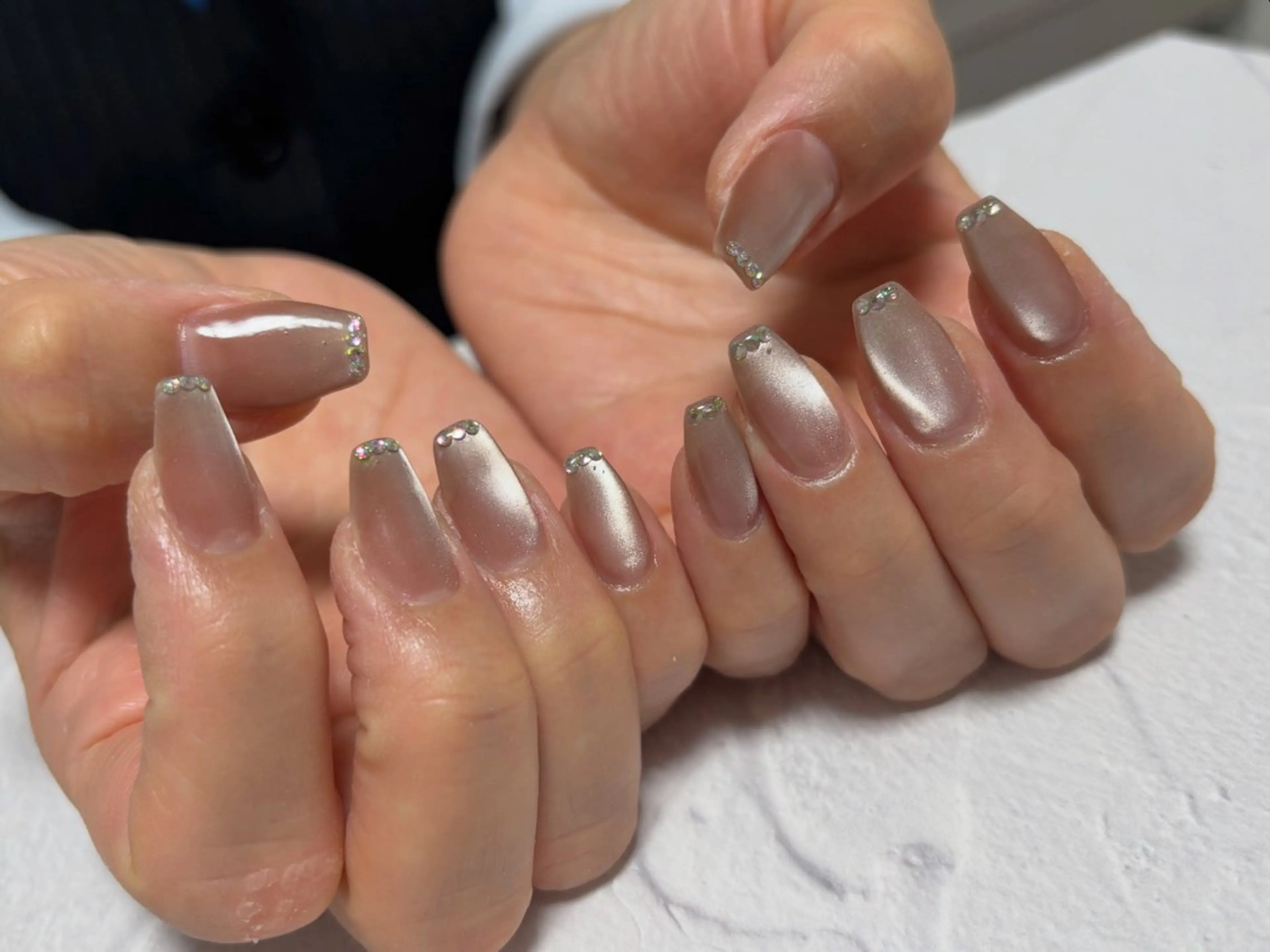 ネイル ハンドネイル 愛川町 あんすりうむのネイルデザイン