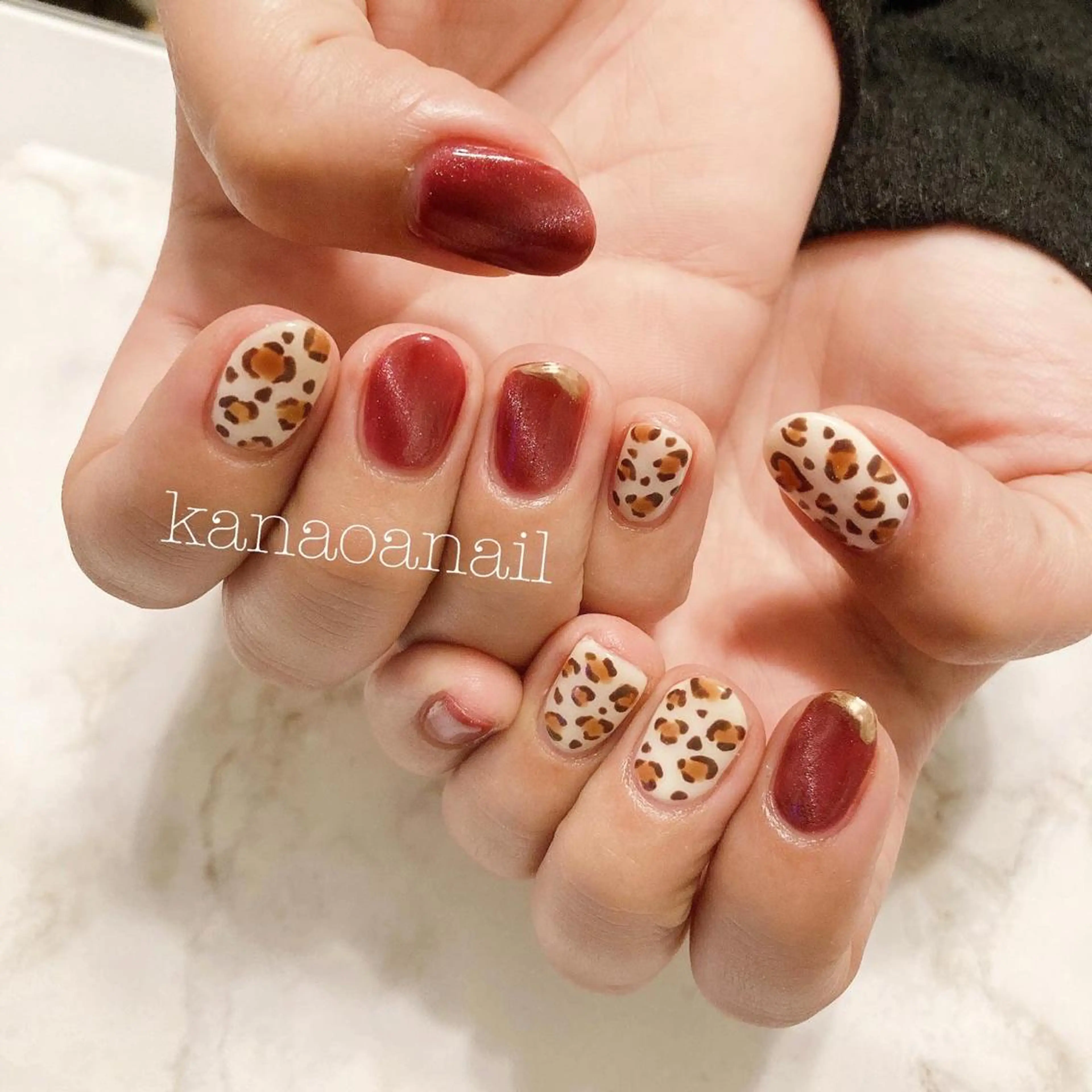 ネイル kanaoa nailのネイルデザイン