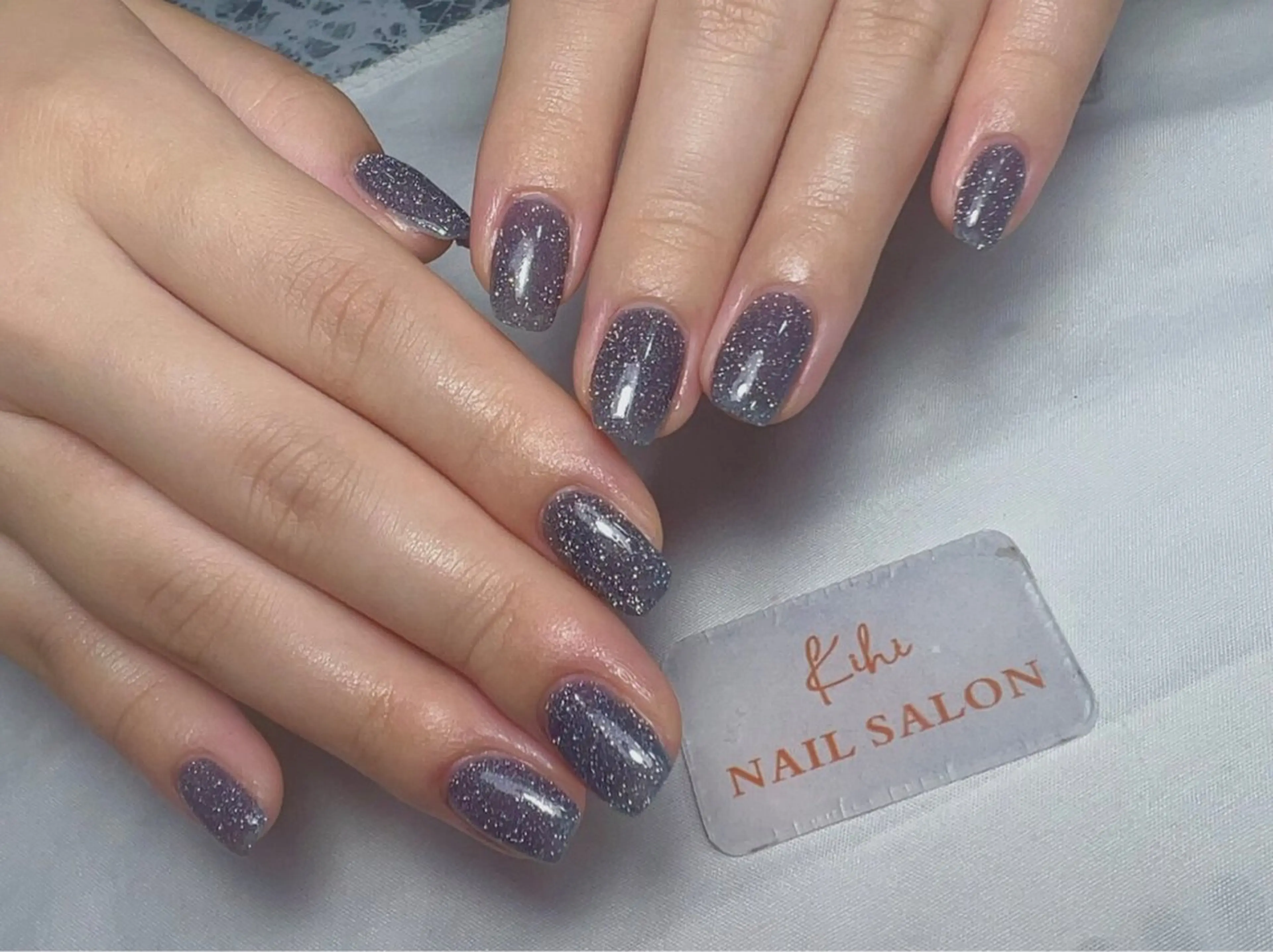 ネイル アートネイル フレンチネイル ジェルネイル グラデーション 韓国ネイル ハンドネイル 久保田 マリコのネイルデザイン