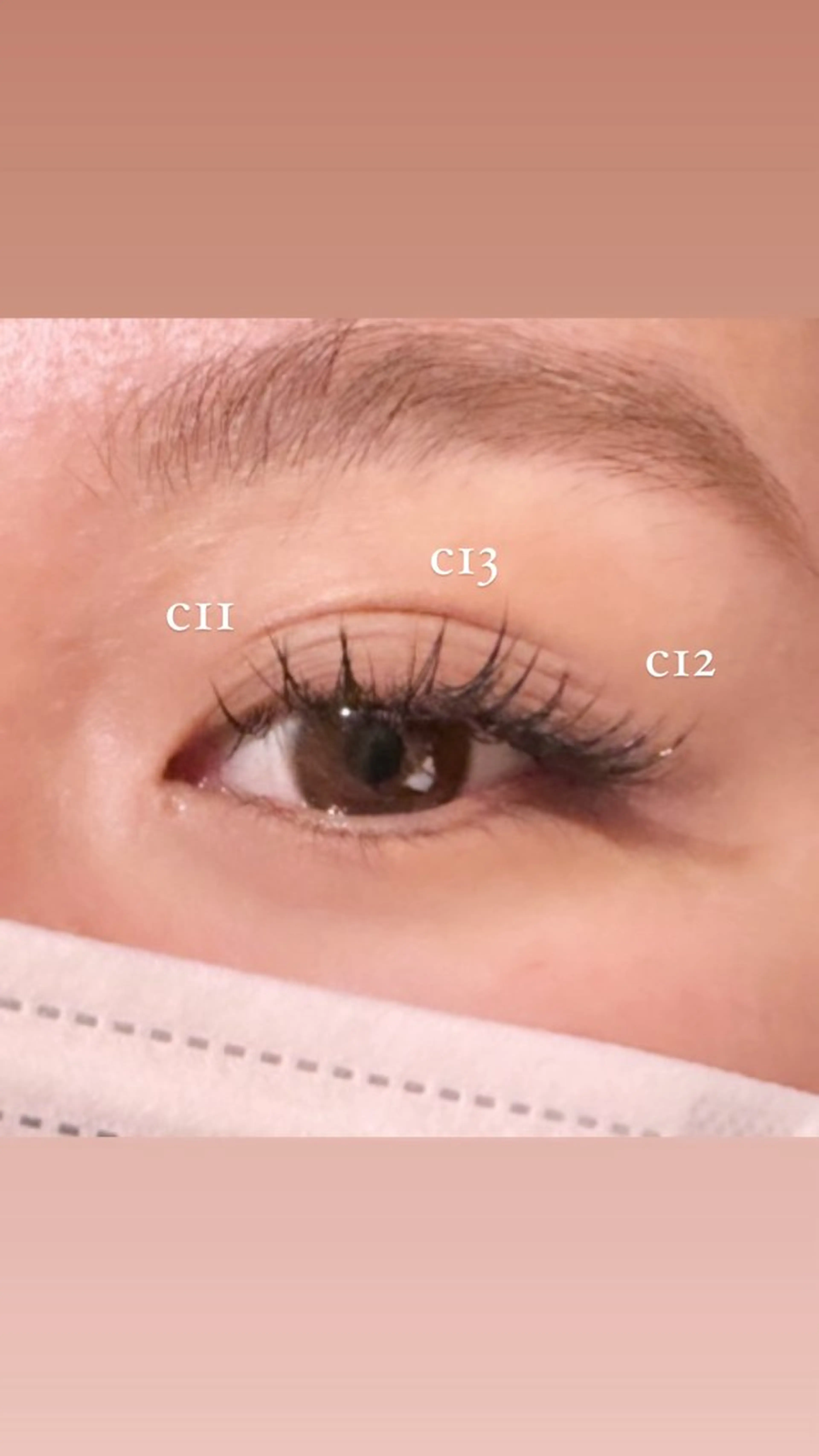 マツエク・マツパ 韓国風マツエク ワンホンマツエク マツエク 𝙎𝙚𝙞𝙧𝙖 ☆カット/パーマのヘアスタイル