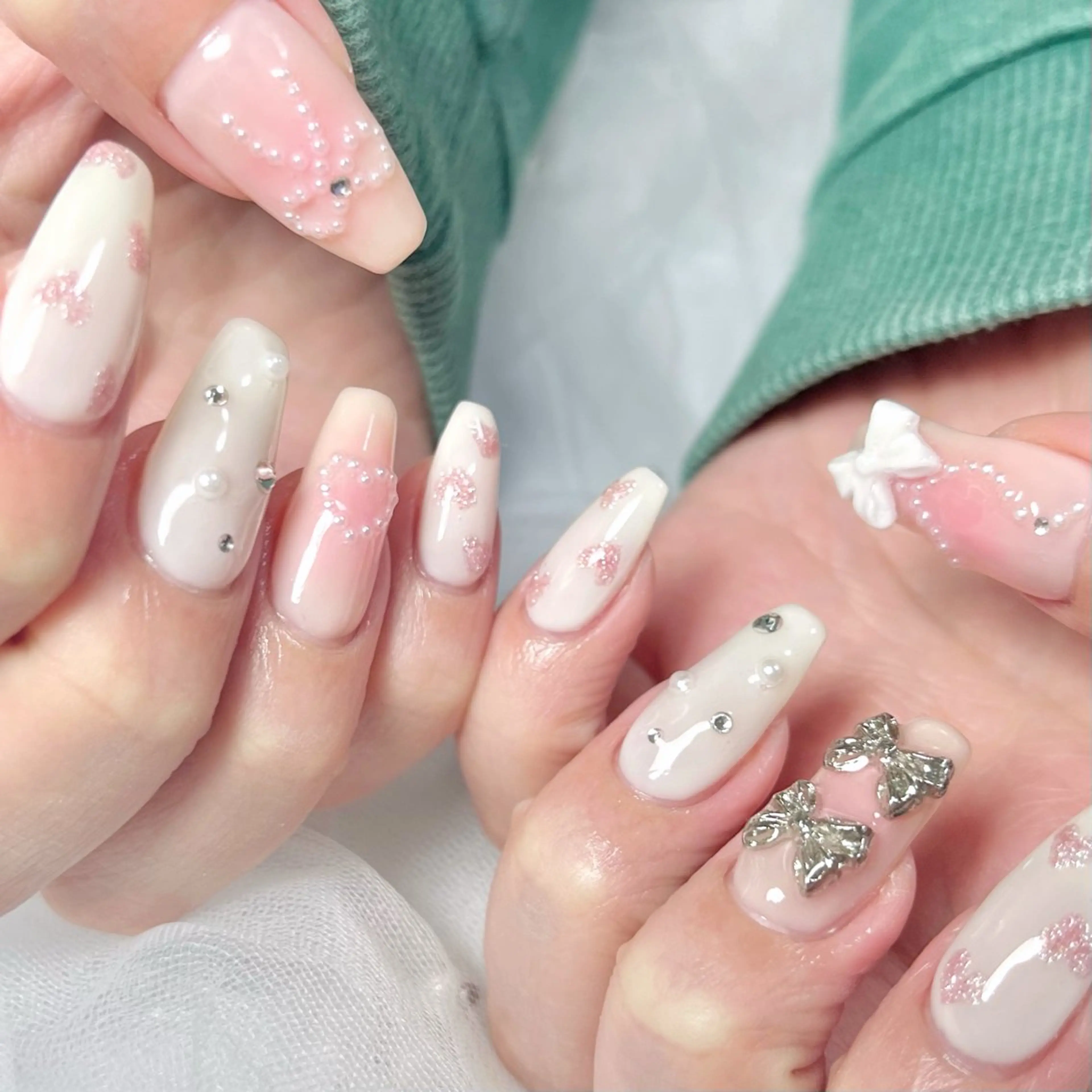 ネイル 🌷 MIO🌷のネイルデザイン