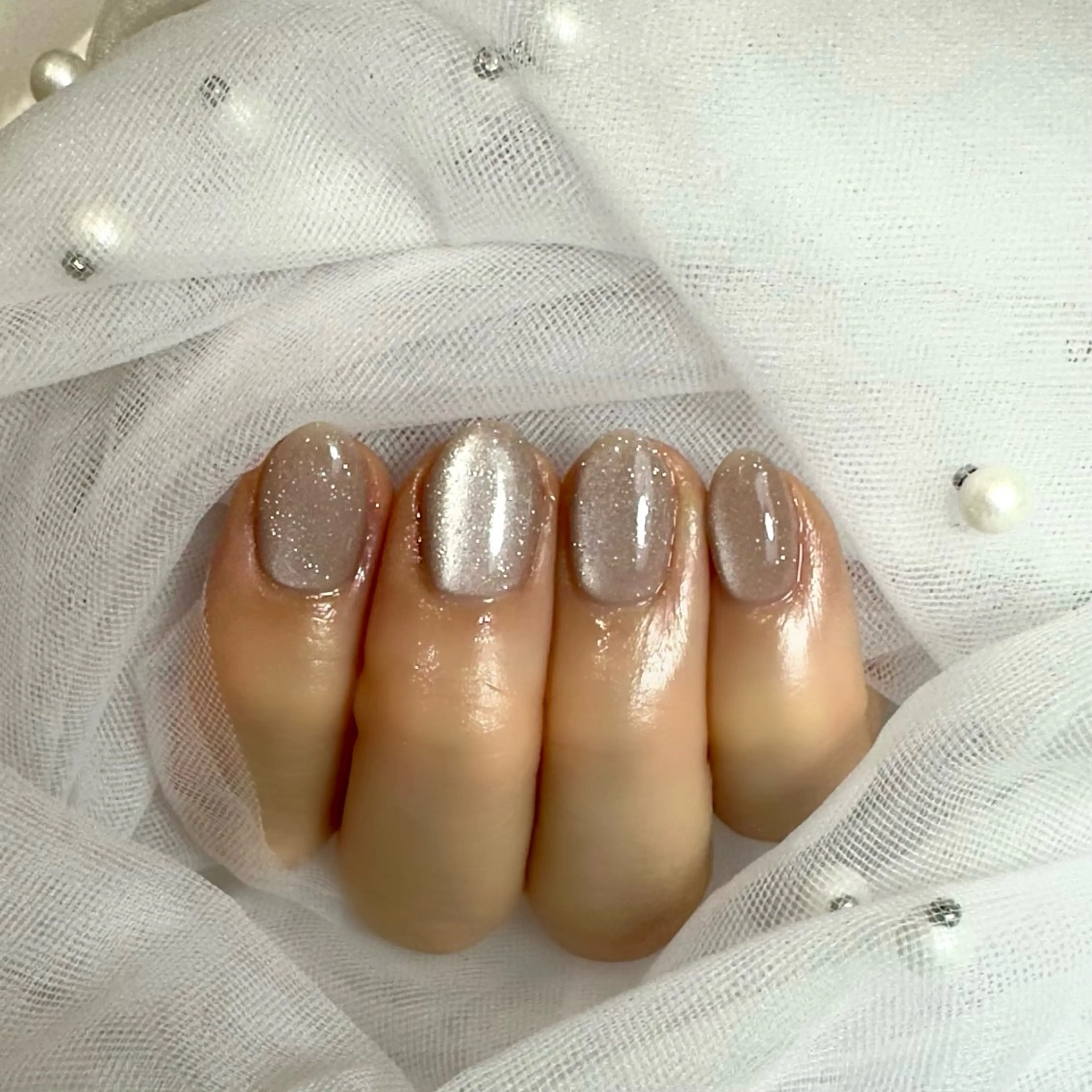 【オフあり】マグネットorミラー/オーロラワンカラー🫧の写真