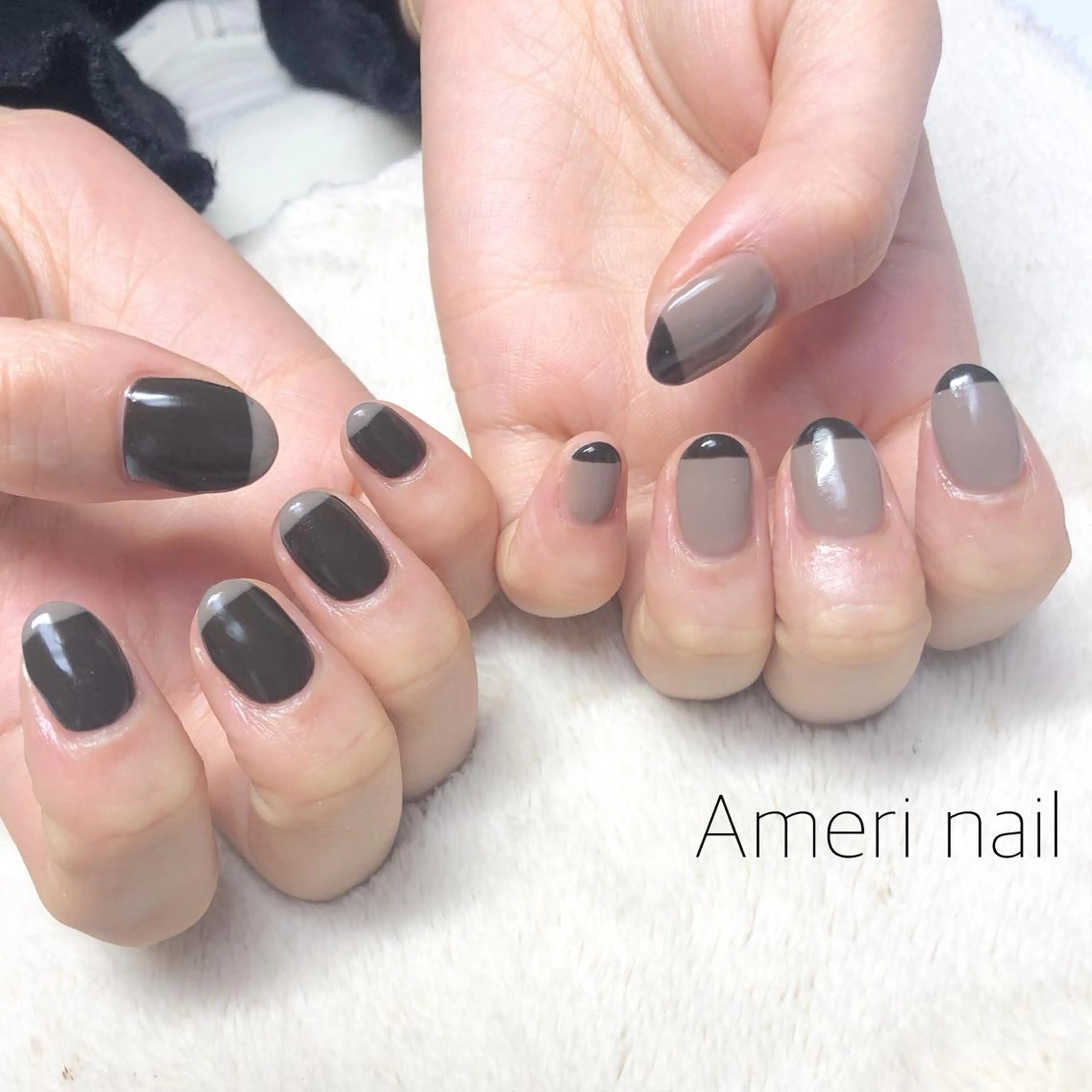 ネイル ハンドネイル Ameri nail /UKIのネイルデザイン