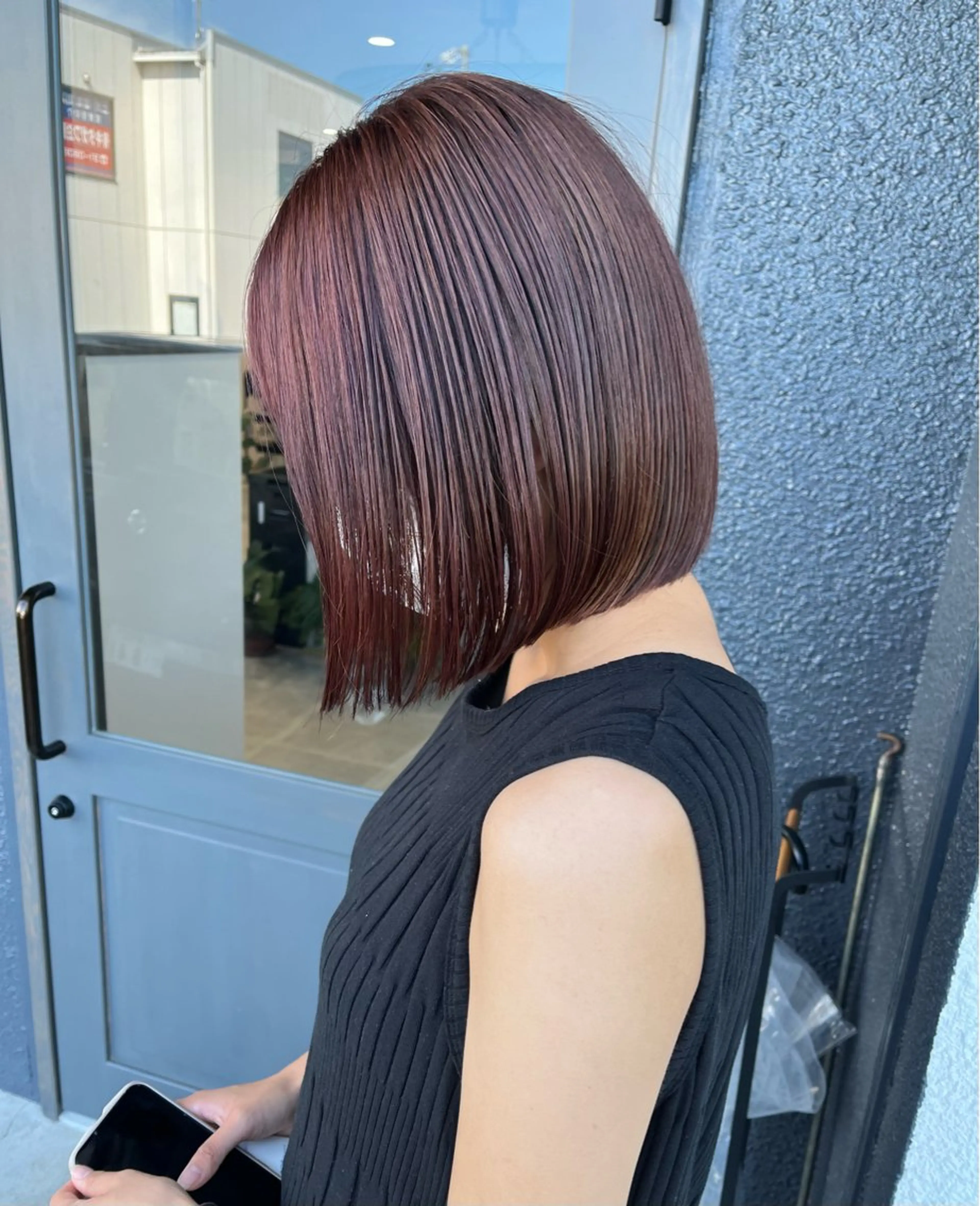 ワンカラー+トリートメントの写真