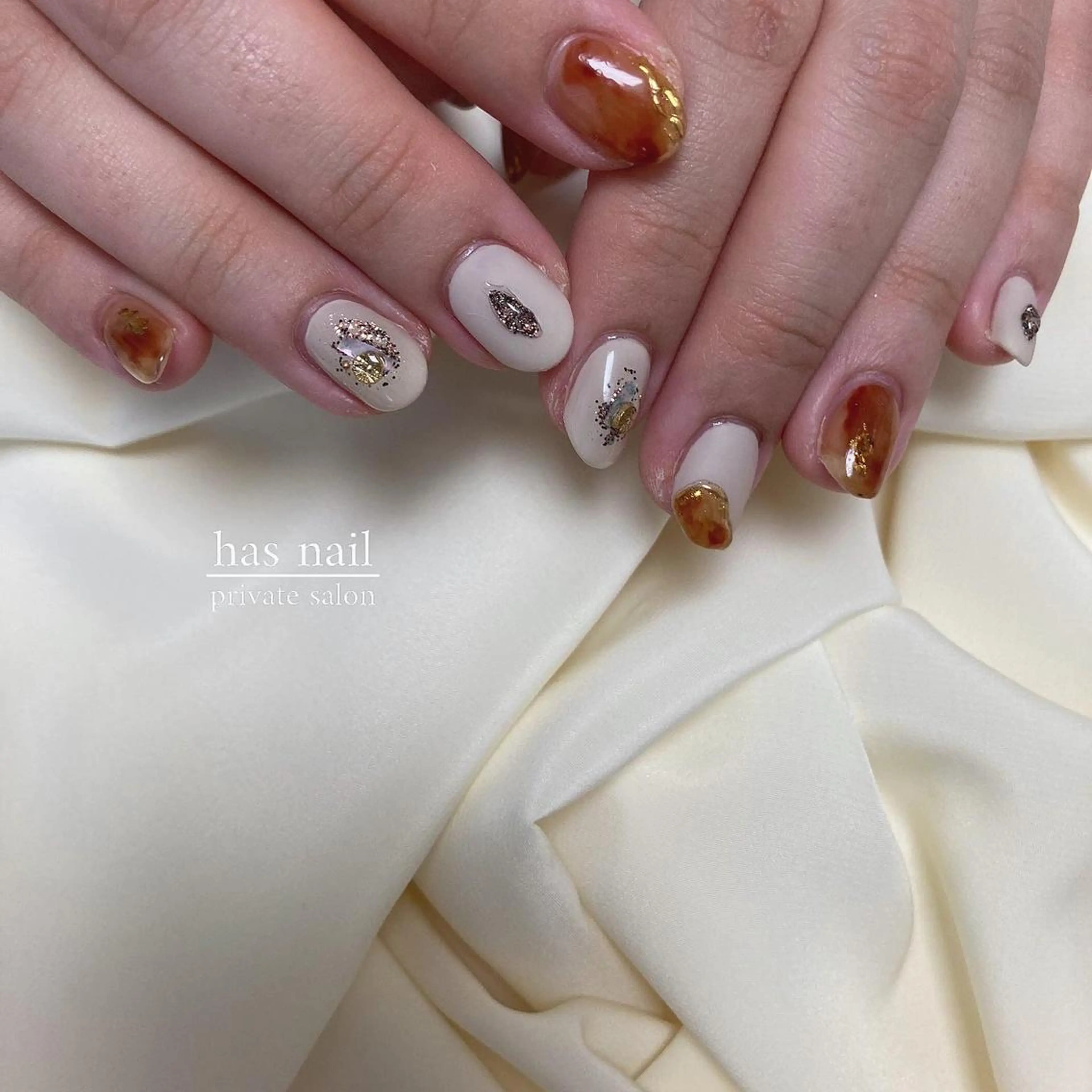 ネイル ハンドネイル has nailのネイルデザイン