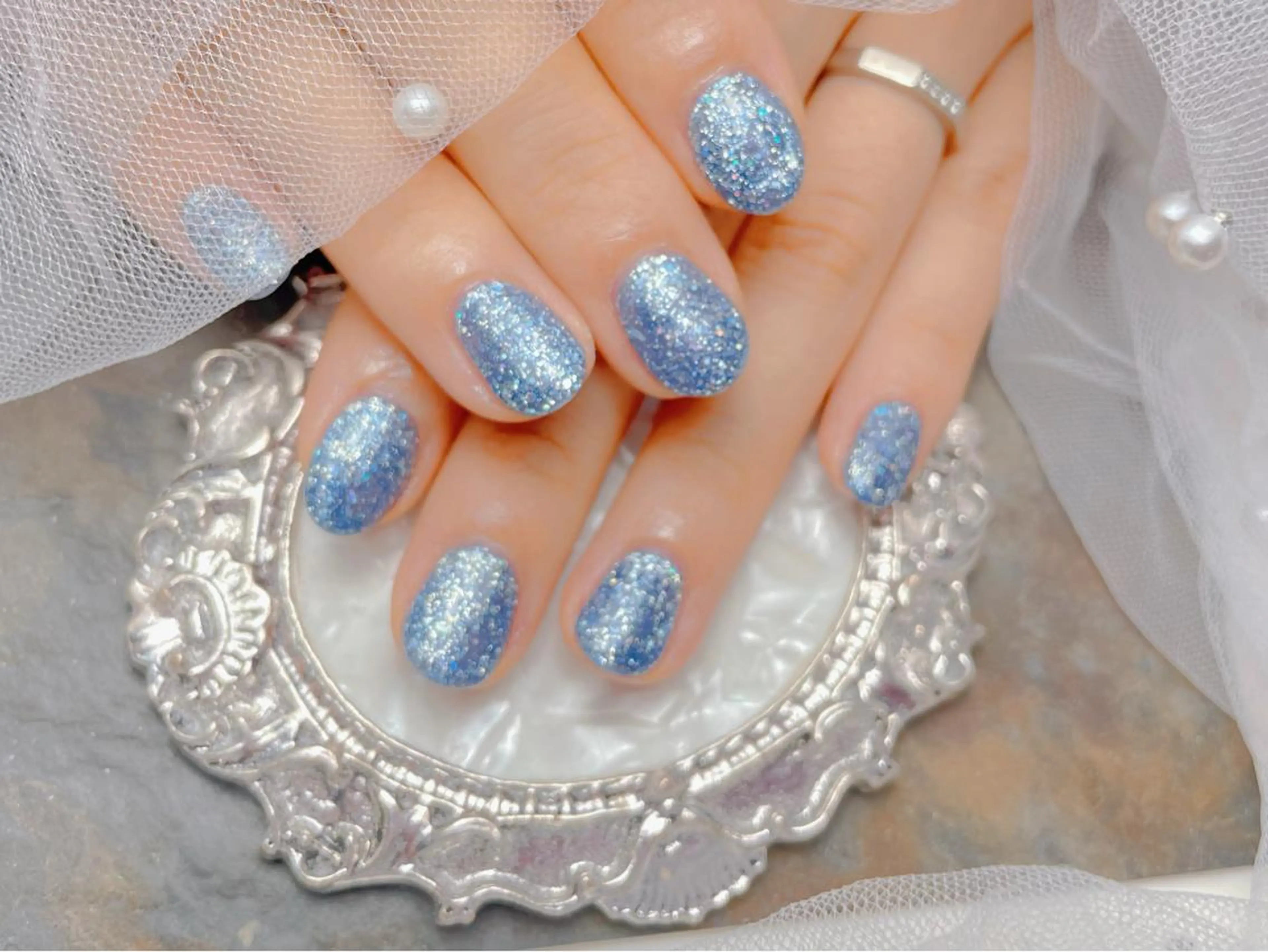 ネイル ハンドネイル マジックミラー所属・マジック ミラーのネイルデザイン