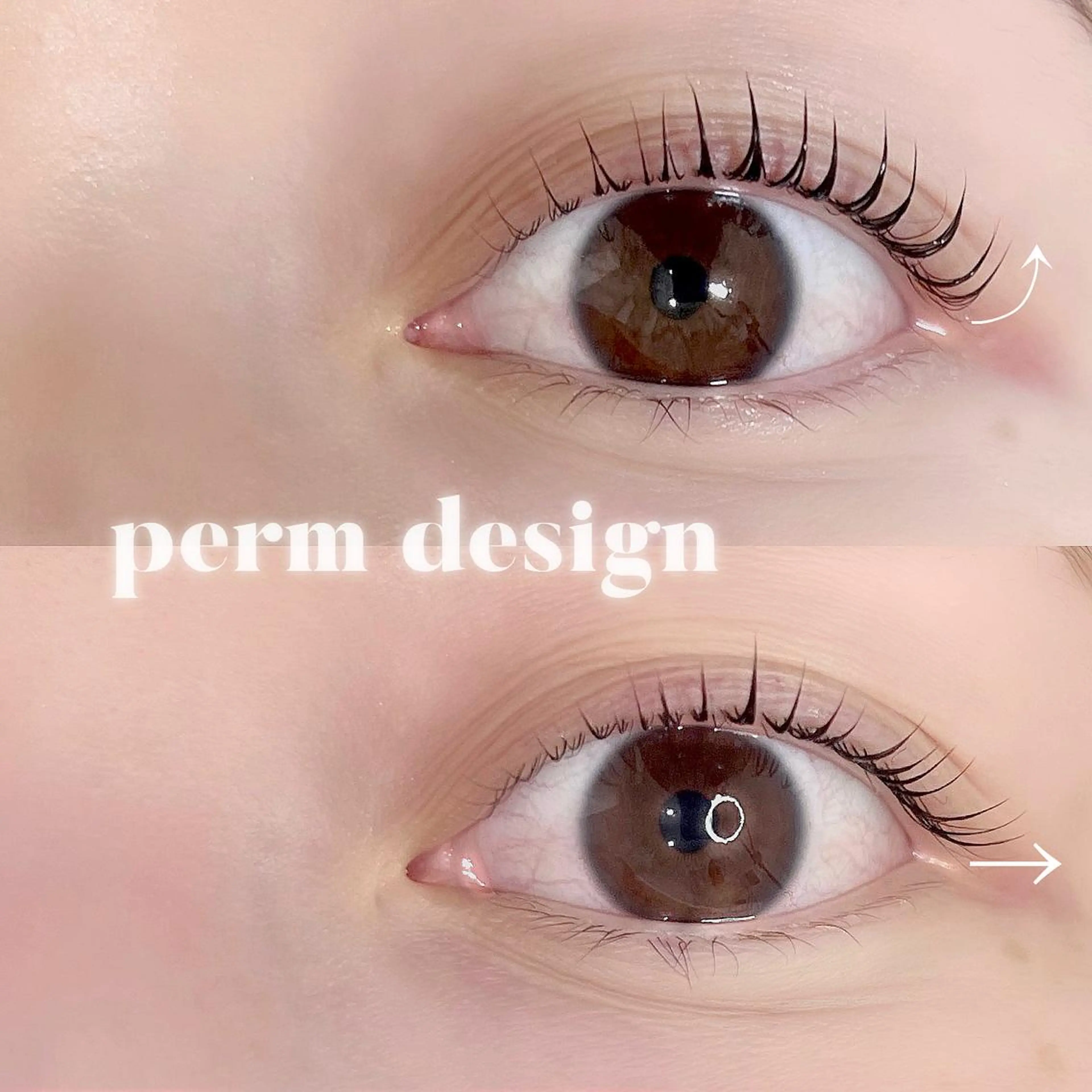 マツエク・マツパ マツパ limoo RINAのマツエク・マツパデザイン