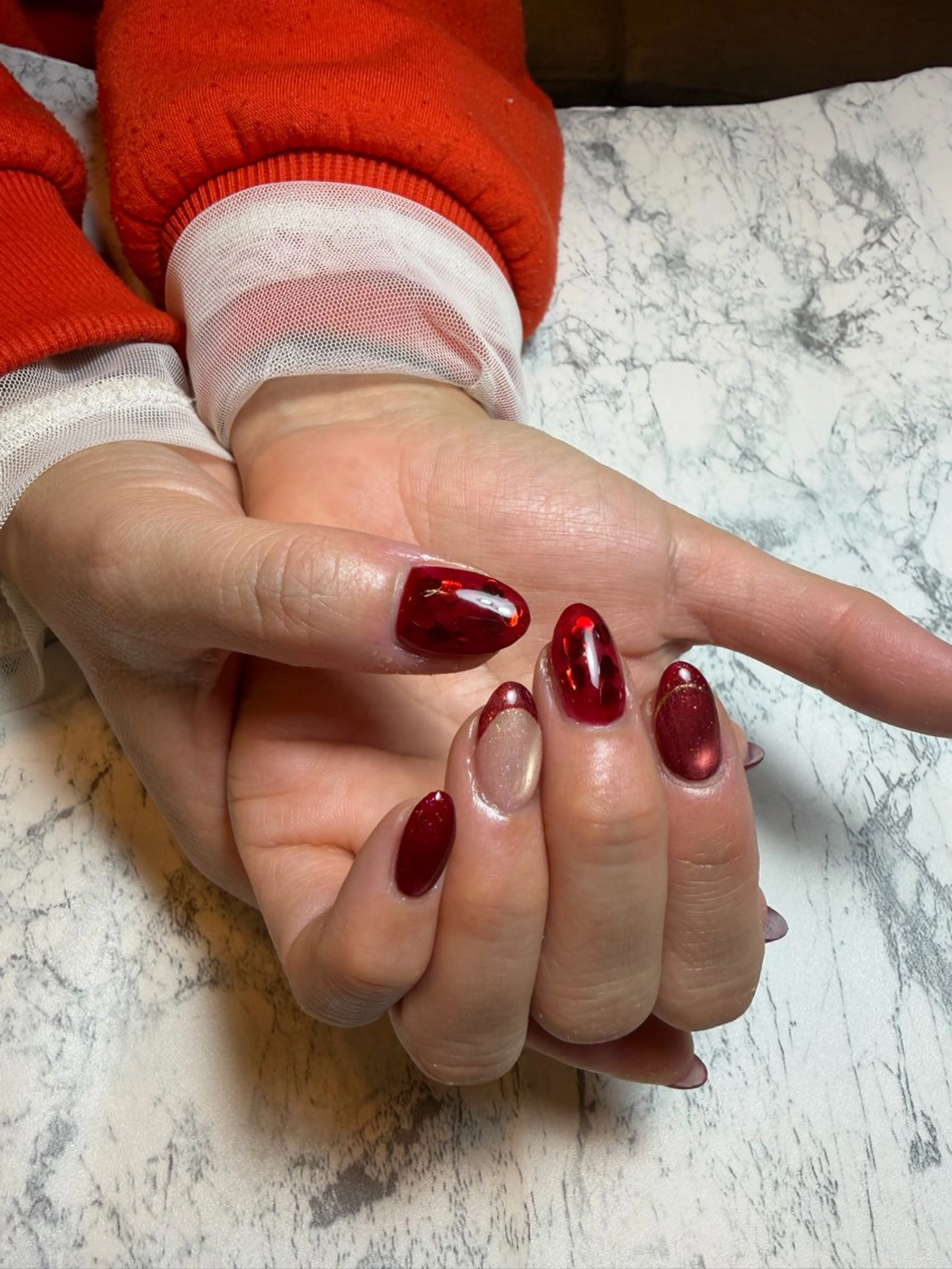 ネイル M’s + エムズプラスのネイルデザイン