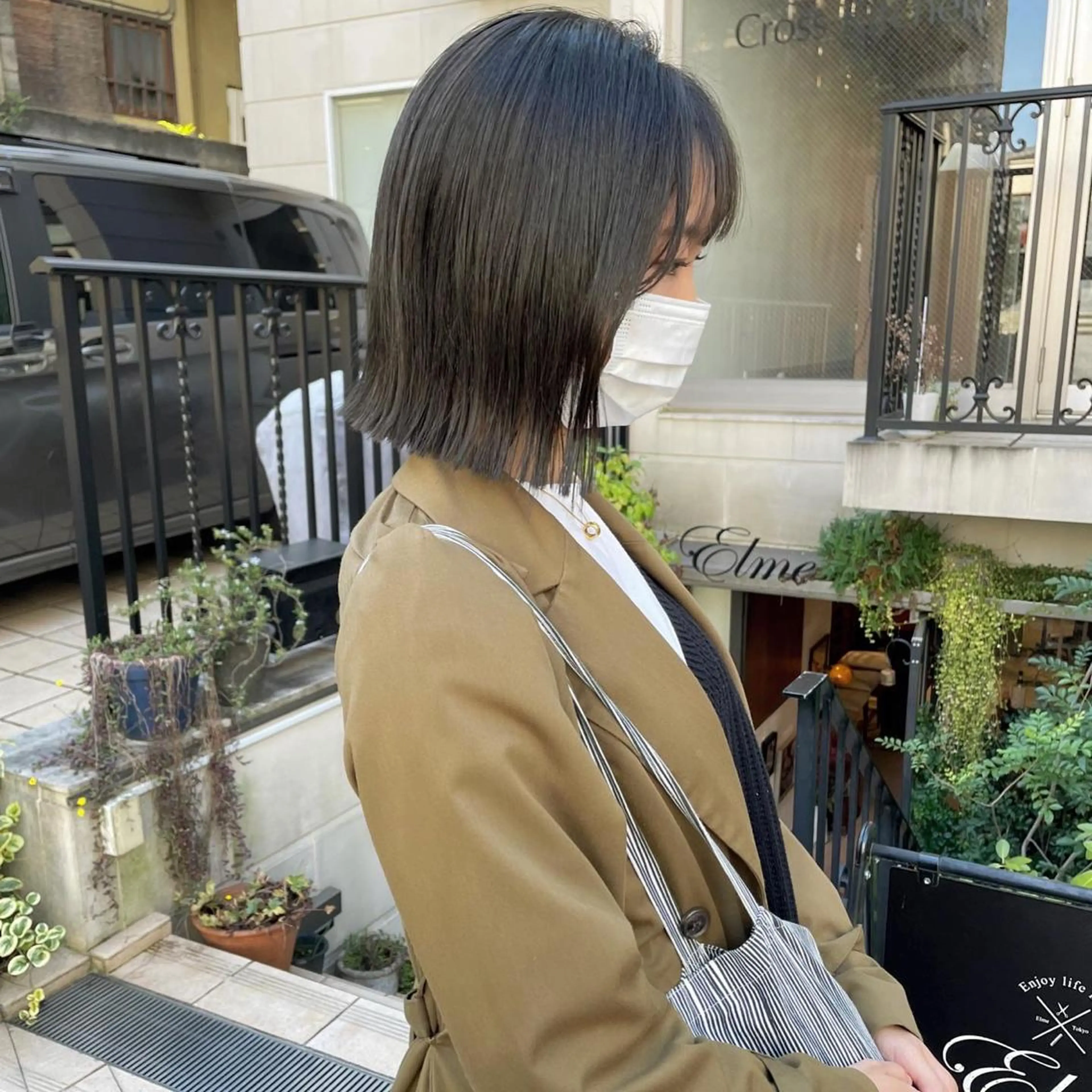 ミディアム カラー まつ毛パーマ🐏 NANAMIのマツエク・マツパデザイン