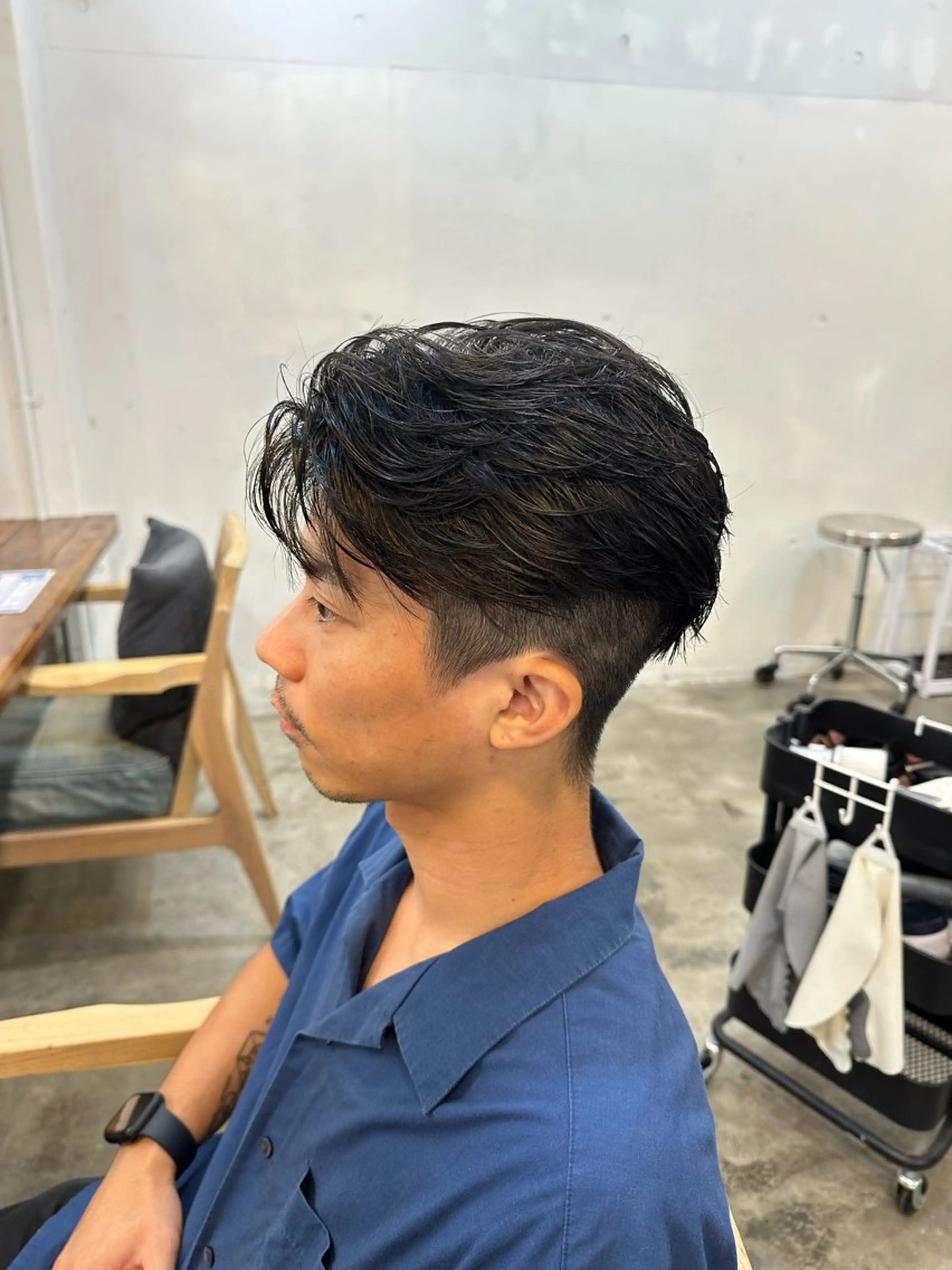 ショート メンズ 横浜/ボブ/ ショート/はやとのヘアスタイル