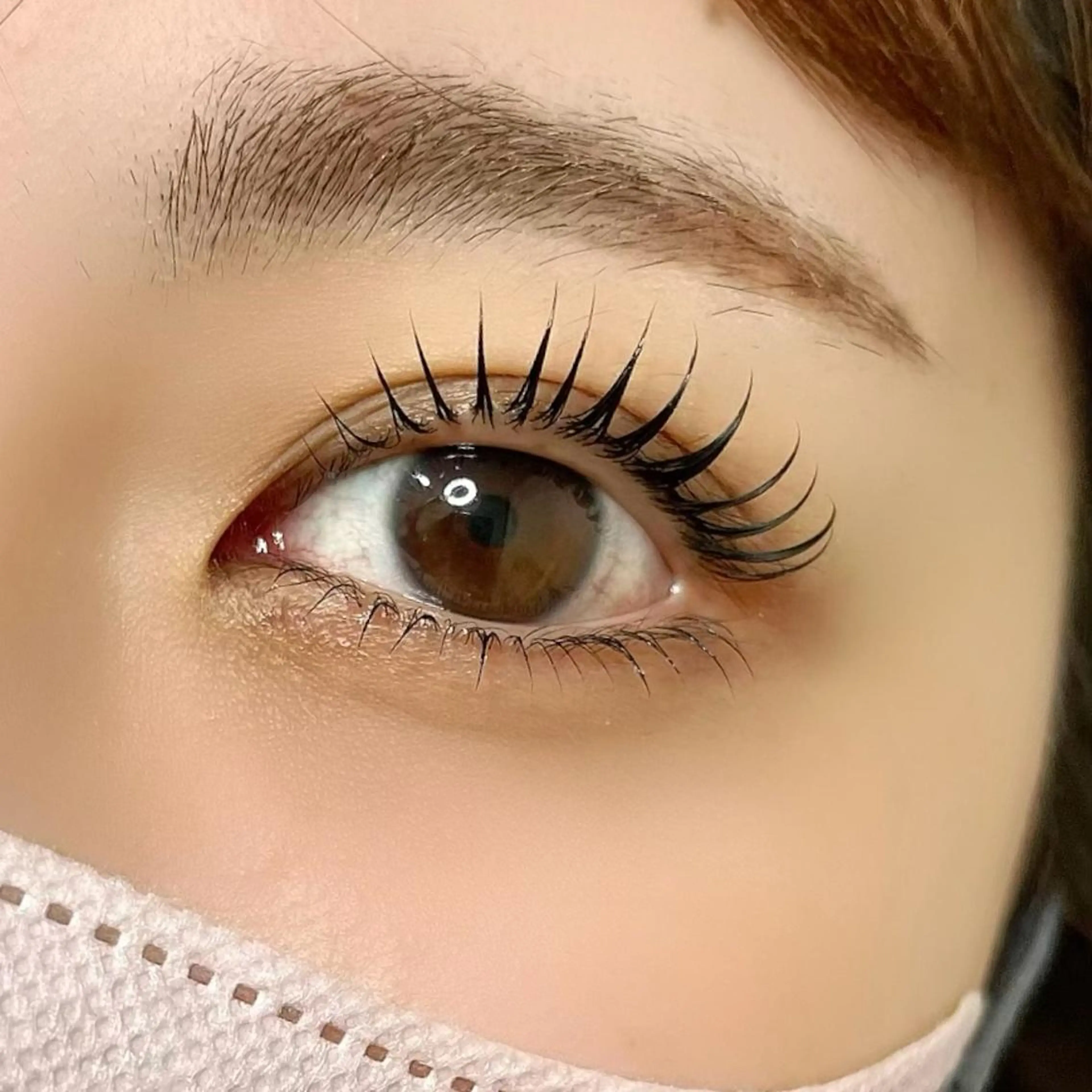 マツエク・マツパ マツパ Rediant所属・Rediant 🌼 eyelashのマツエク・マツパデザイン