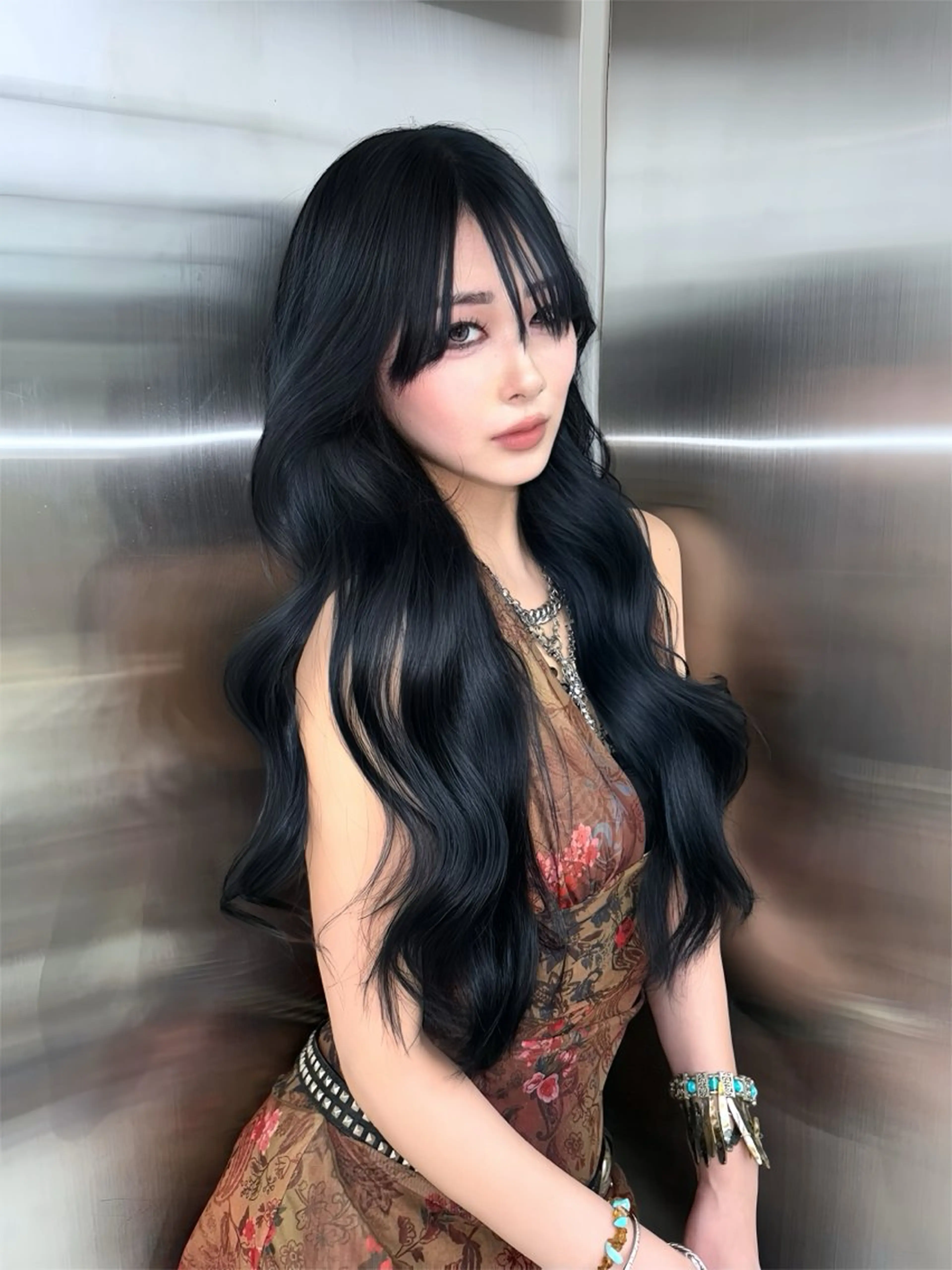 🖤1ケアブリーチ＆ケアカラー🖤の写真