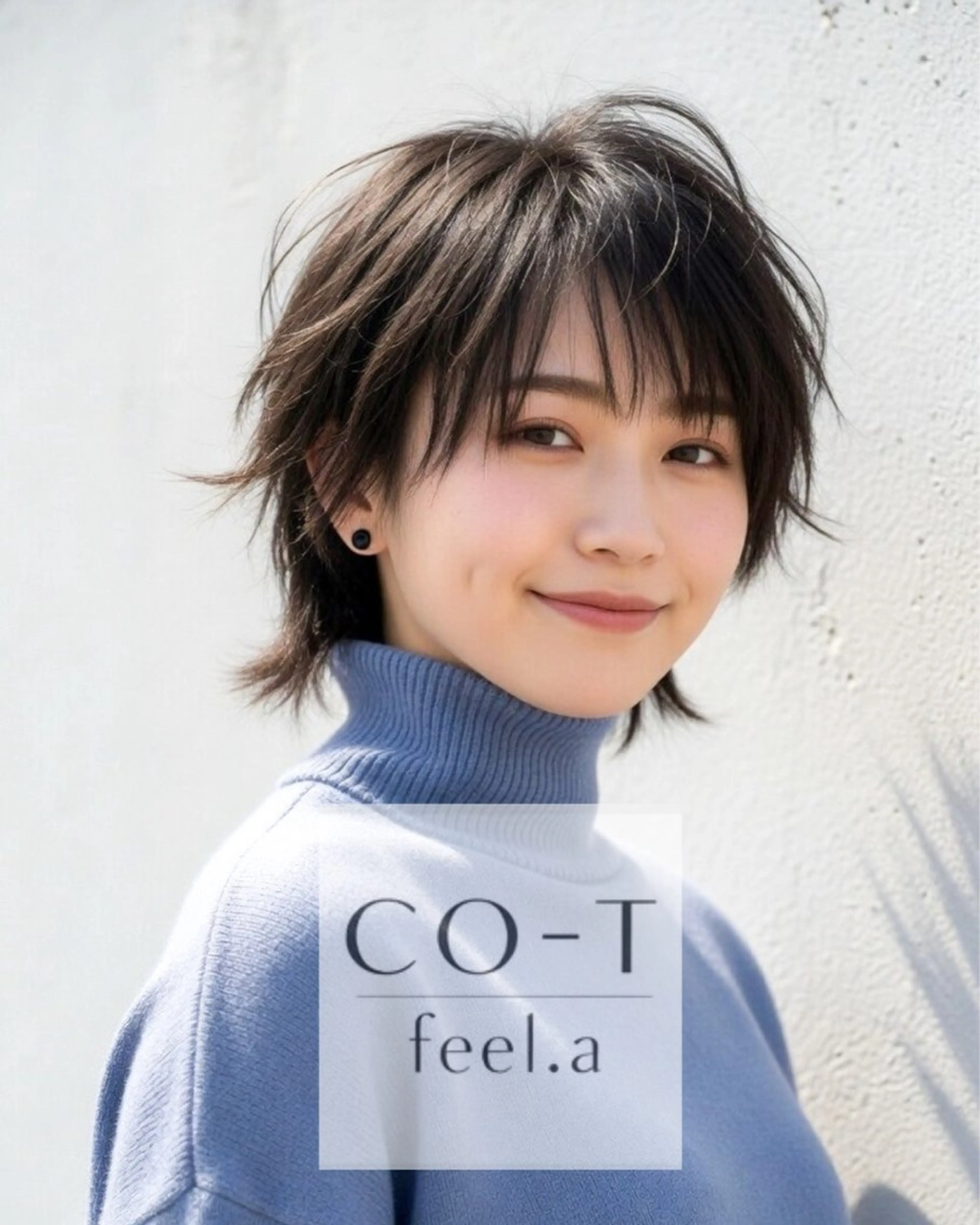 ショート ショートヘア カット トリートメント 石沢 知康のヘアスタイル