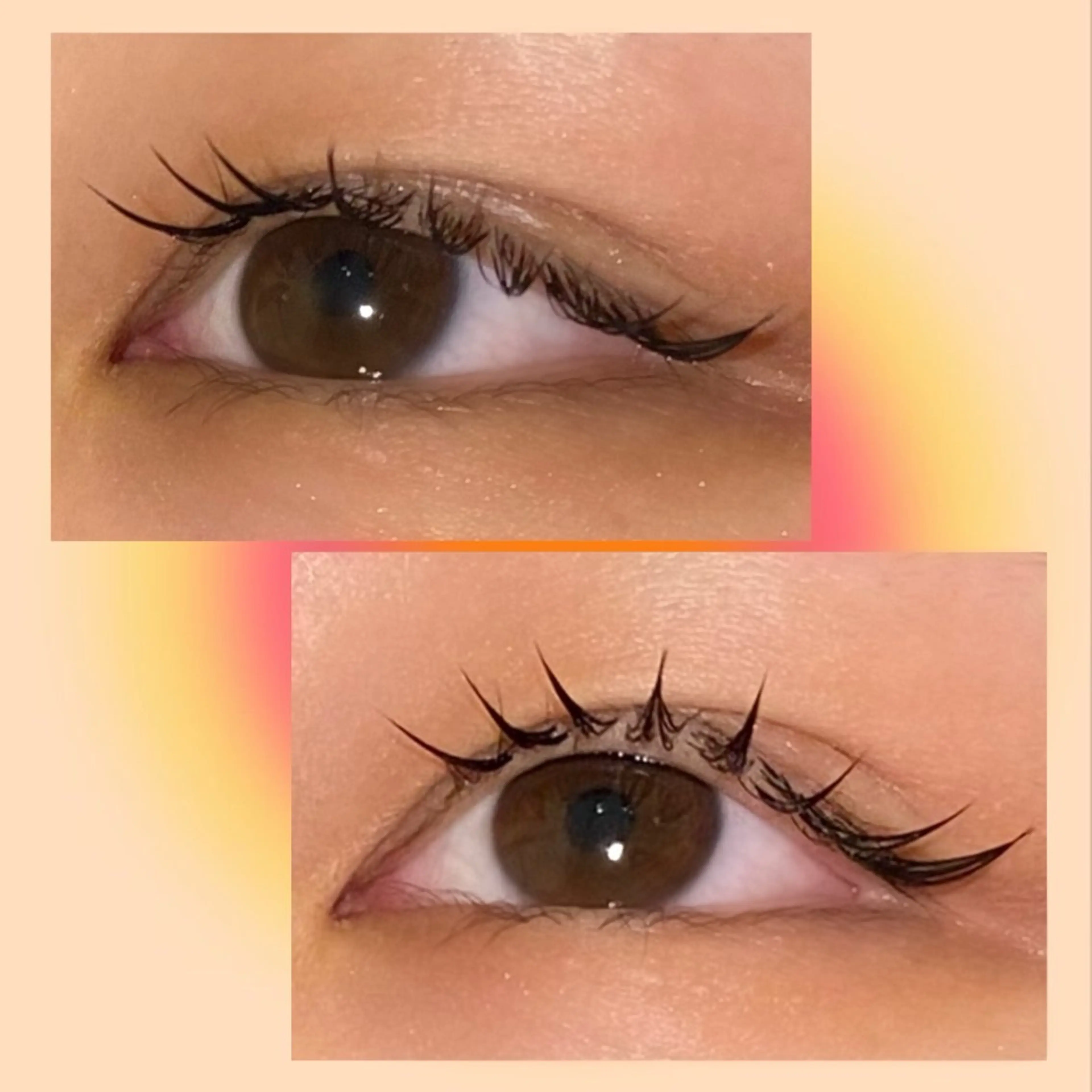 マツエク・マツパ セーブル マツエク 長沼 玲衣のマツエク・マツパデザイン