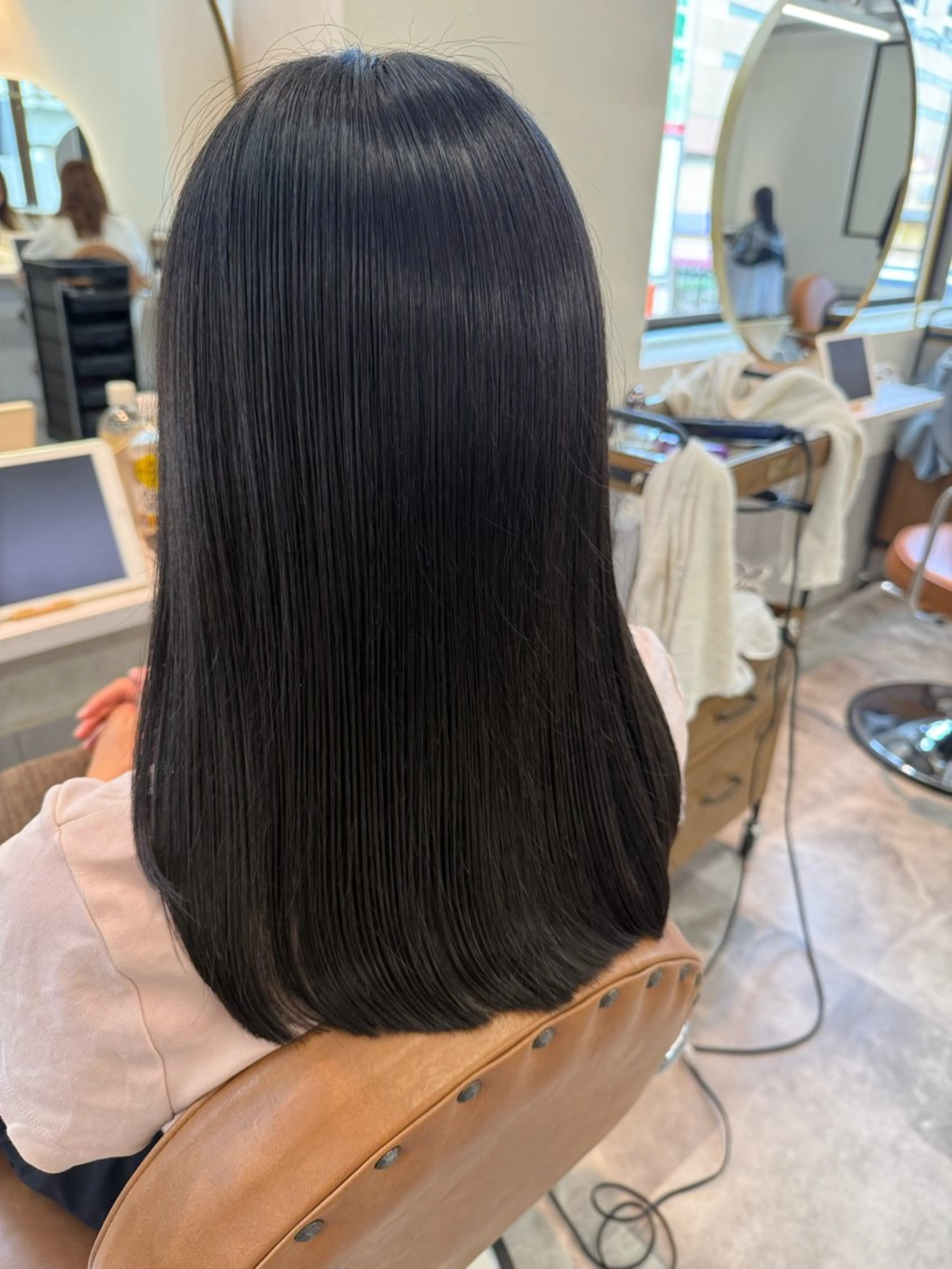 ミディアム トリートメント カノエ香椎店 /YURAのヘアスタイル