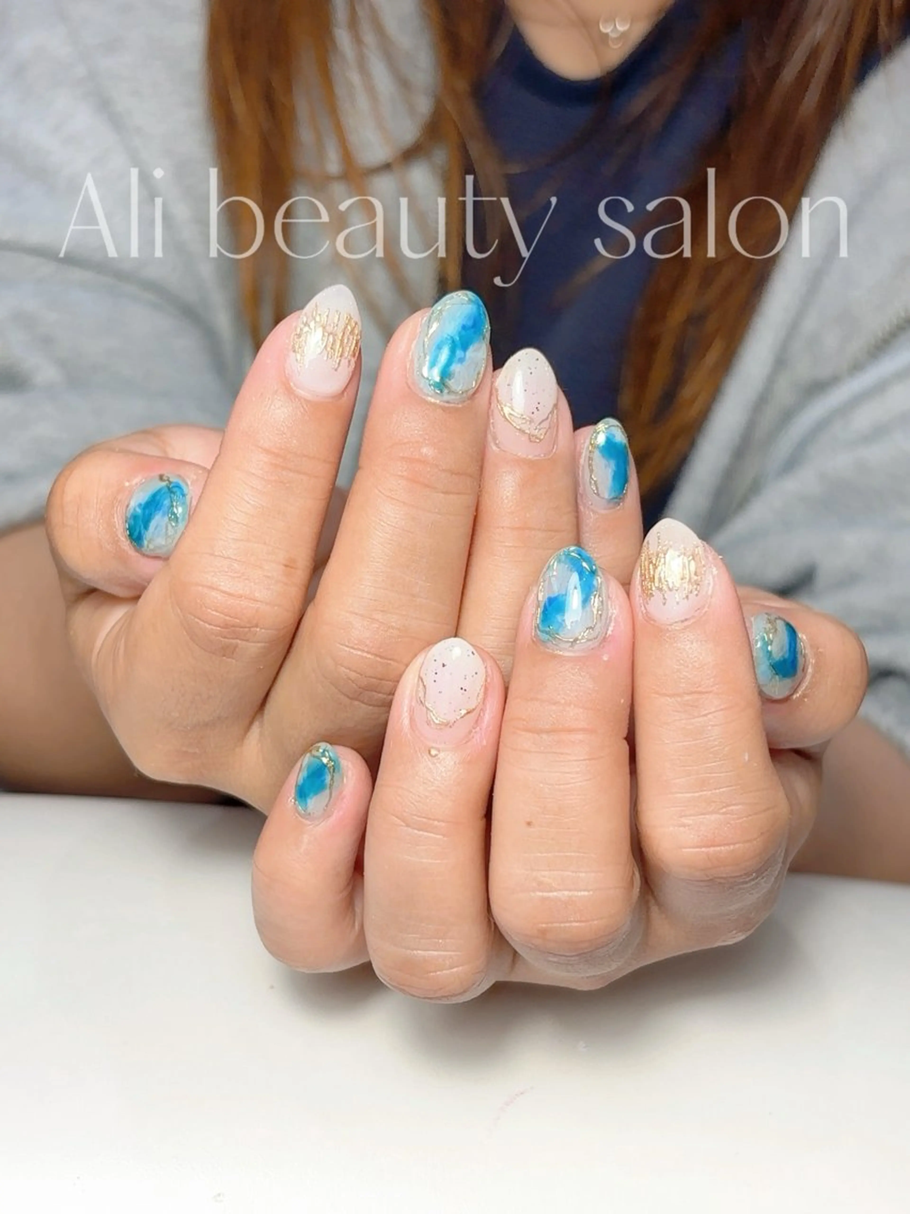 ネイル 持ち込み ハンドネイル Ali 新小岩 ネイル専門のネイルデザイン