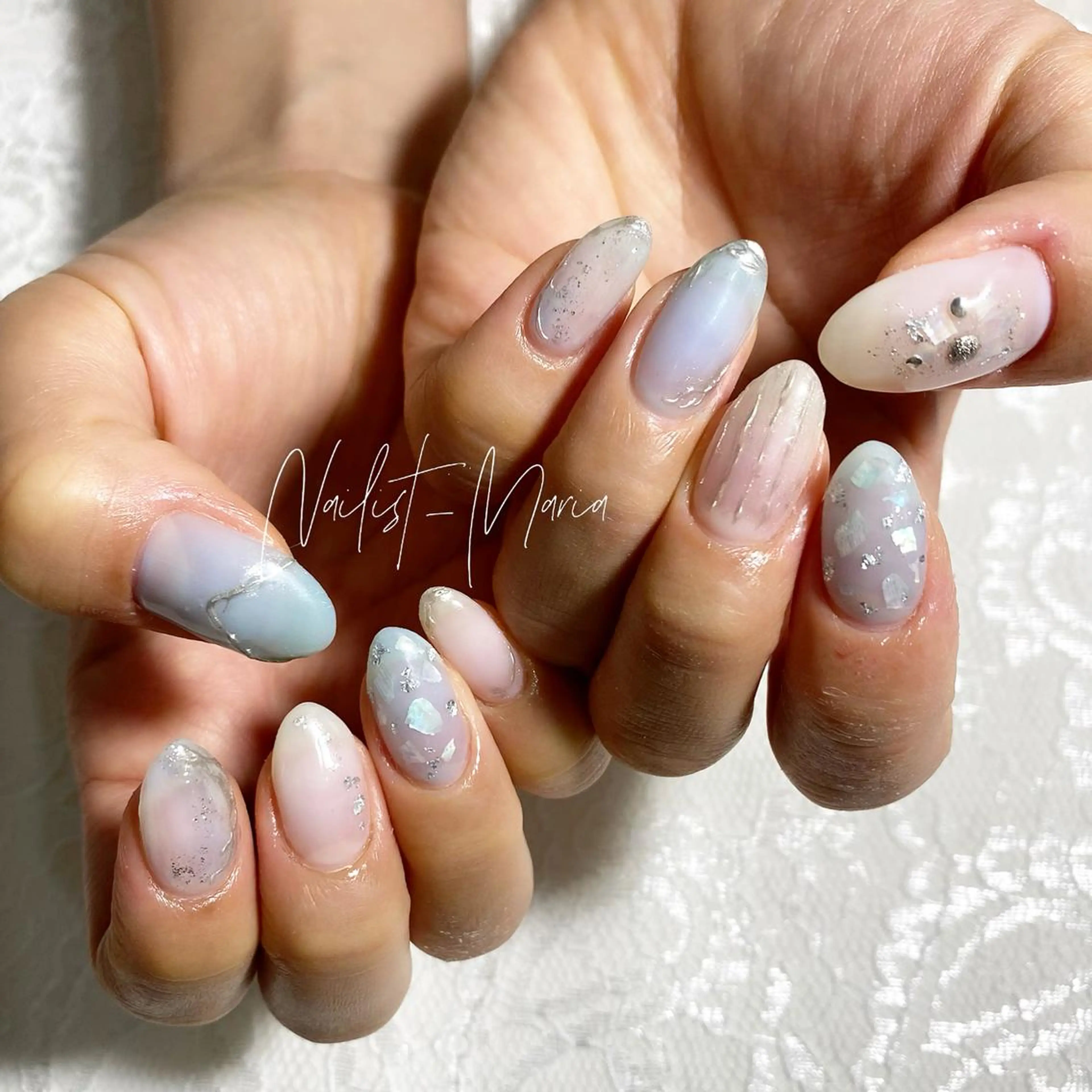 ネイル Beloved Mariaのネイルデザイン