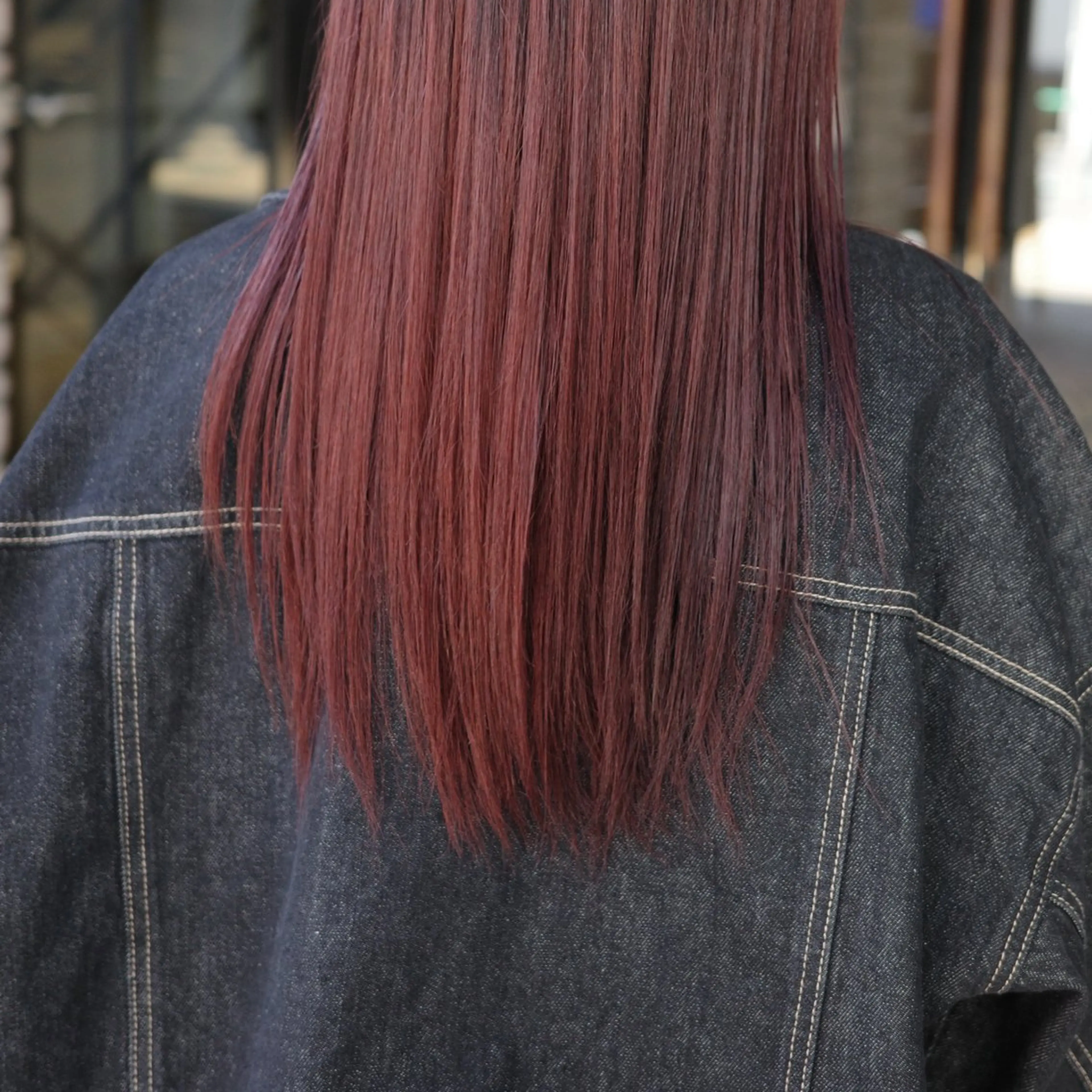 ロング カラー ロング MAKI渋谷 【カットモデル募集】のヘアスタイル