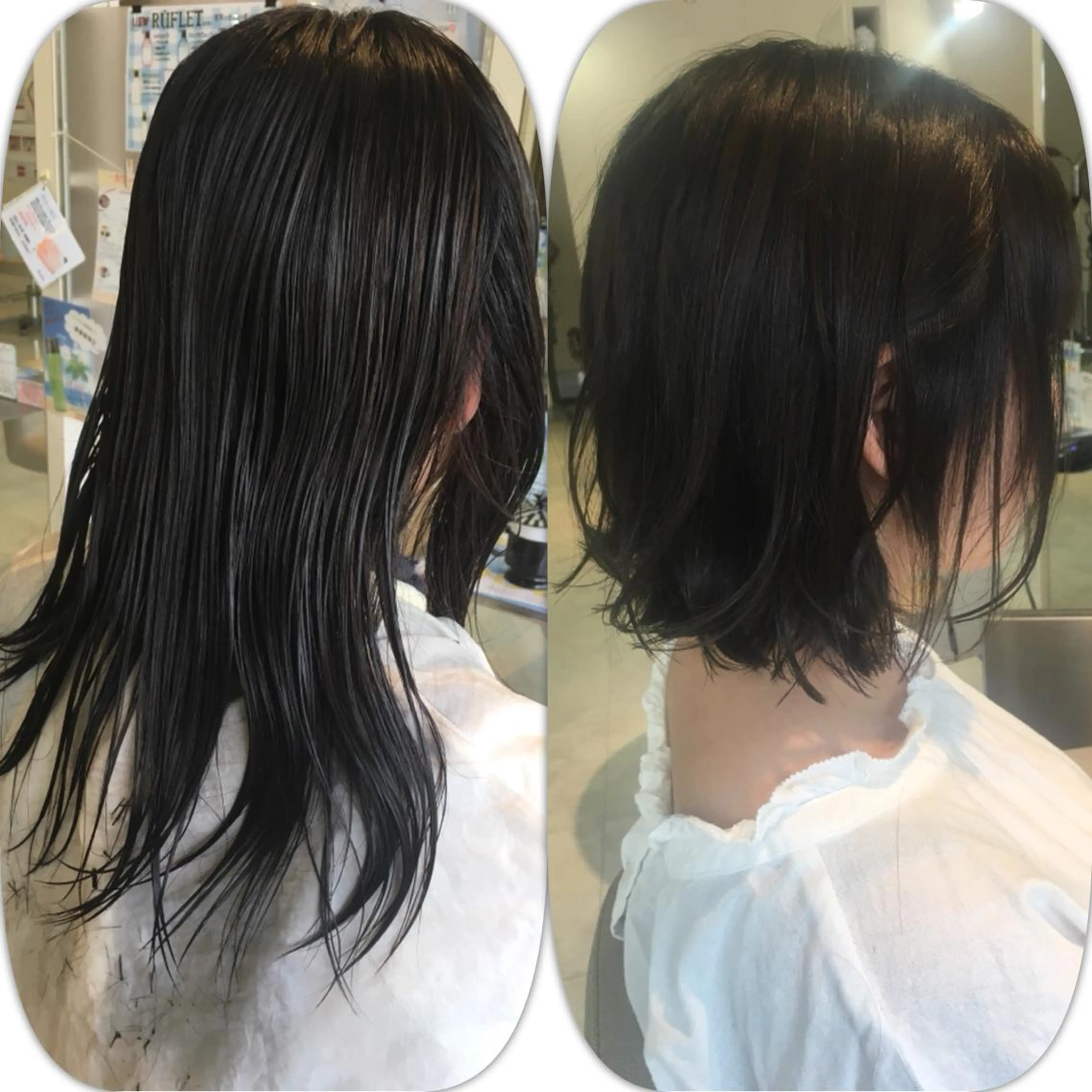 ショート ボブ カット パーマ トリートメント 本田 卓也のヘアスタイル