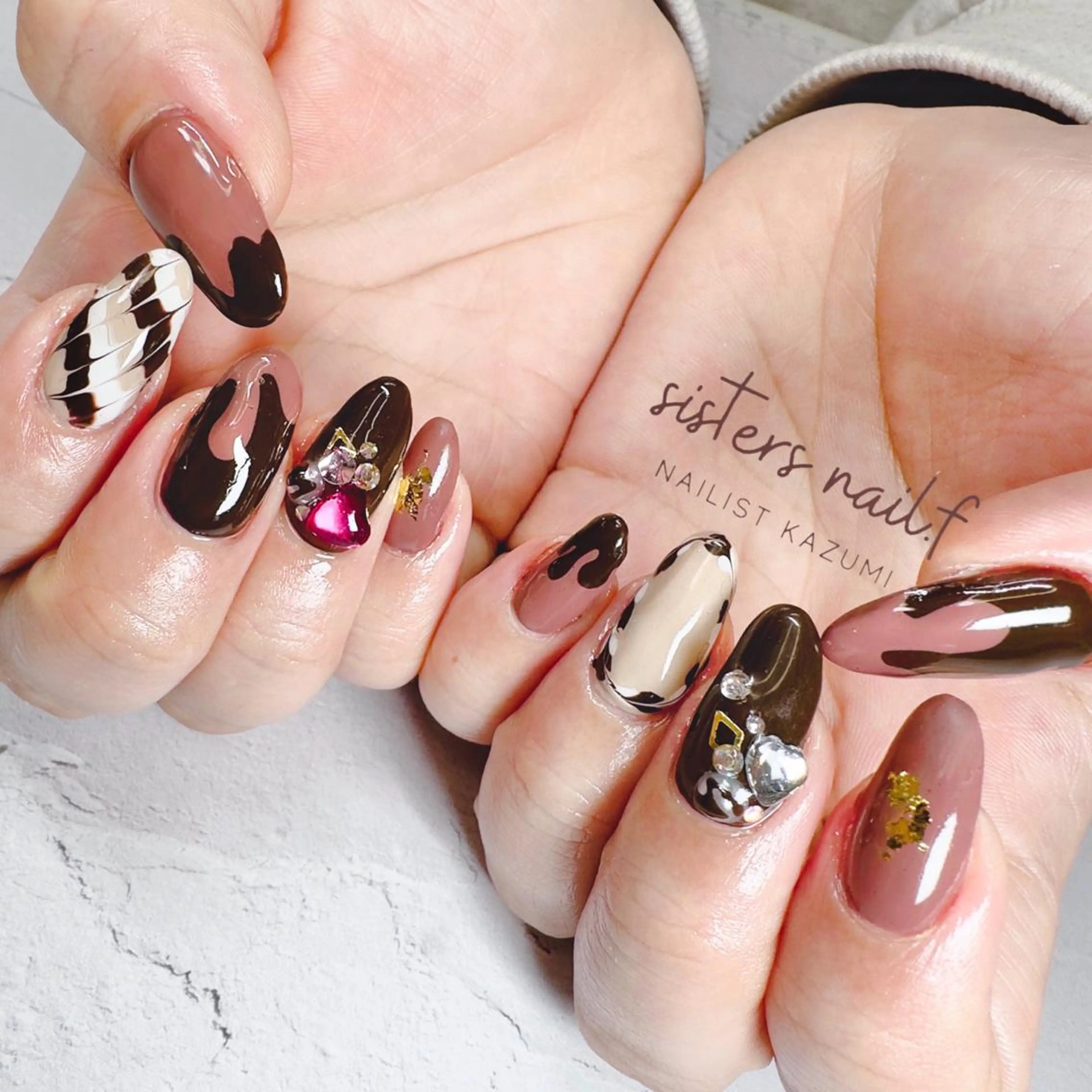 ネイル sisters nail.fのネイルデザイン
