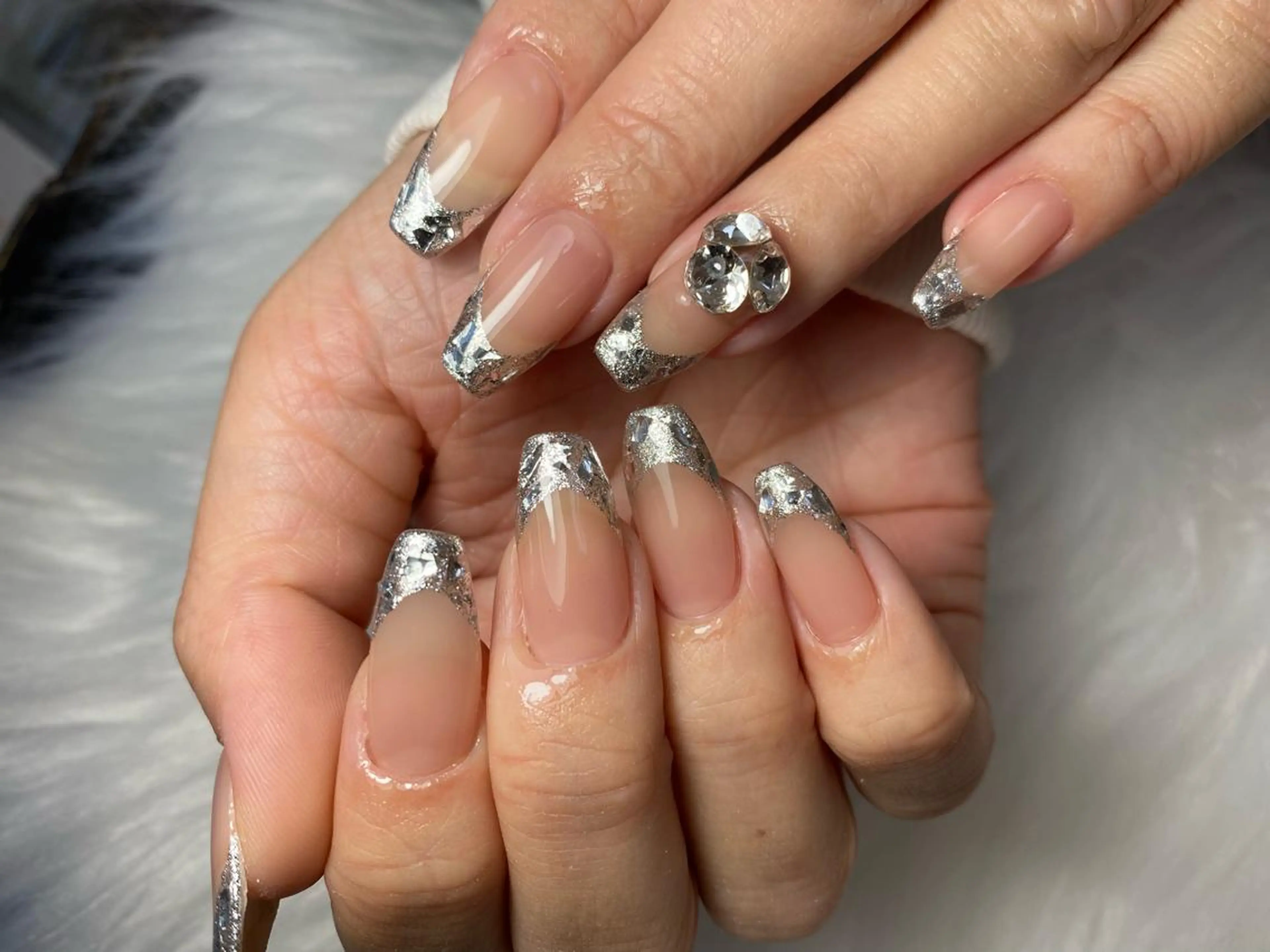 ネイル ハンドネイル Mana‪ ‪·͜· ❤︎‬のネイルデザイン