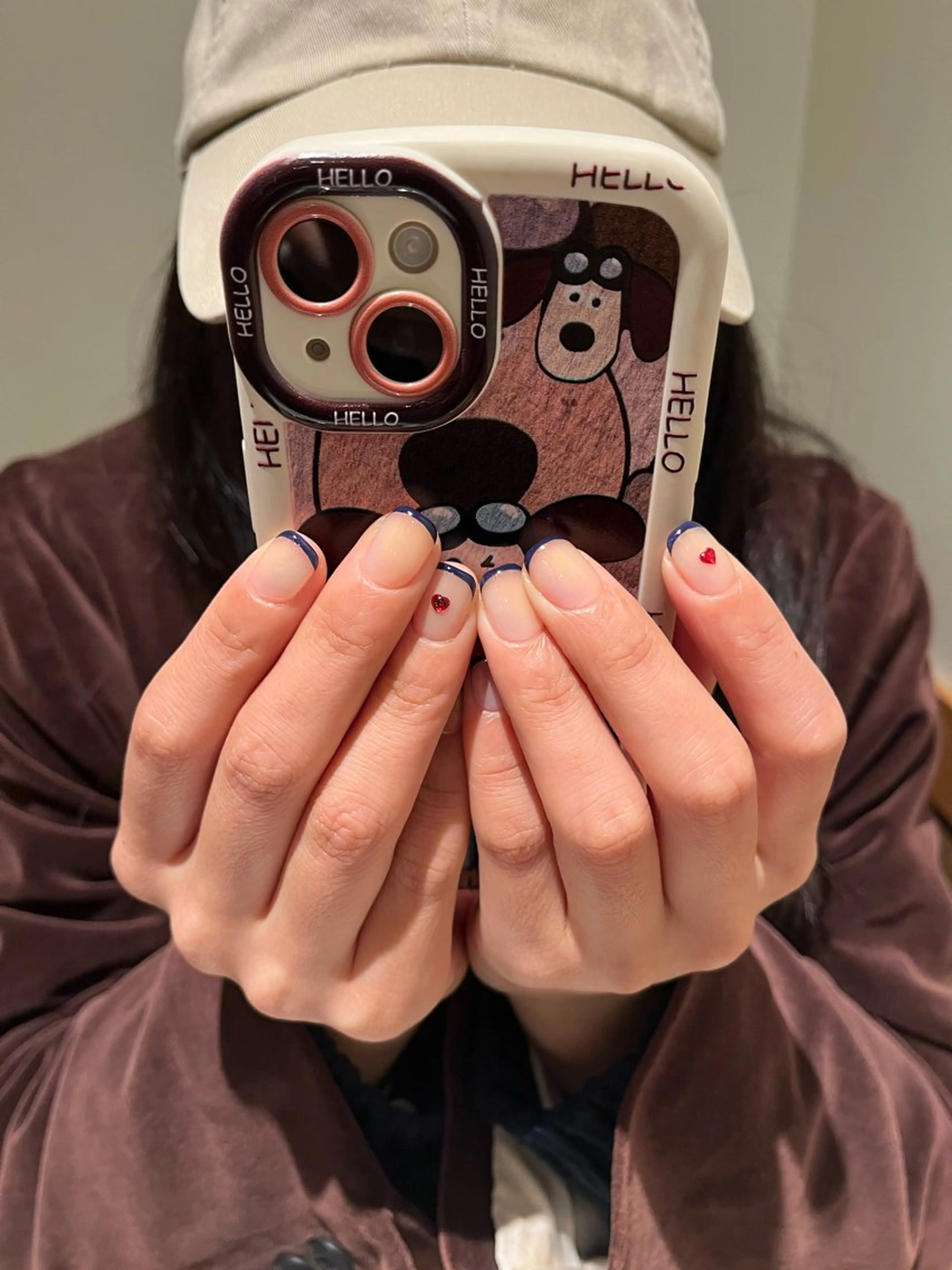 ネイル フレンチネイル ハンドネイル harajuku nailsのネイルデザイン