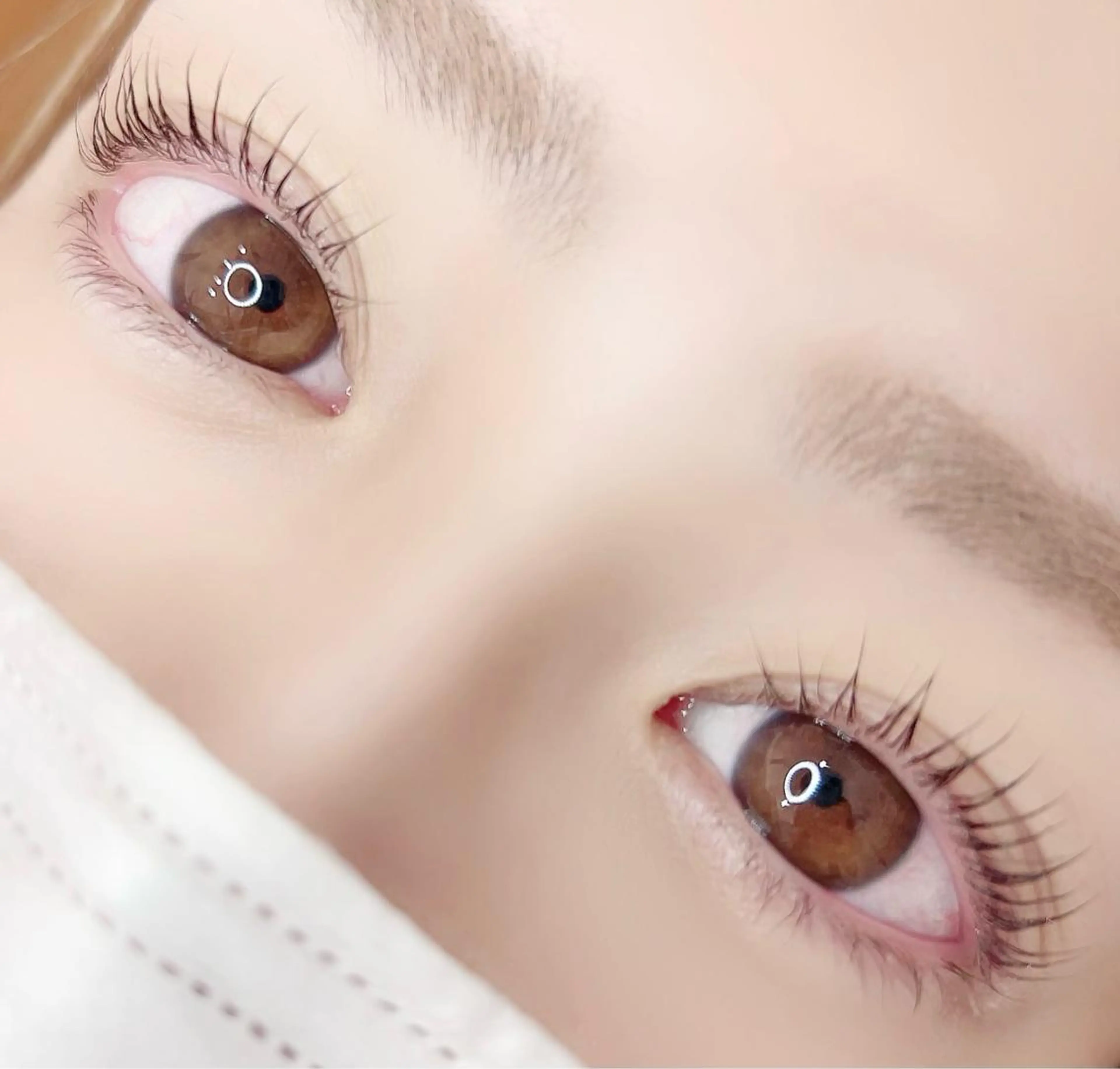 パリジェンヌLUSHLIFT(まつ毛パーマ)【ｱｲｼｬﾝﾌﾟｰ､ｺｰﾃｨﾝｸﾞ込】の写真