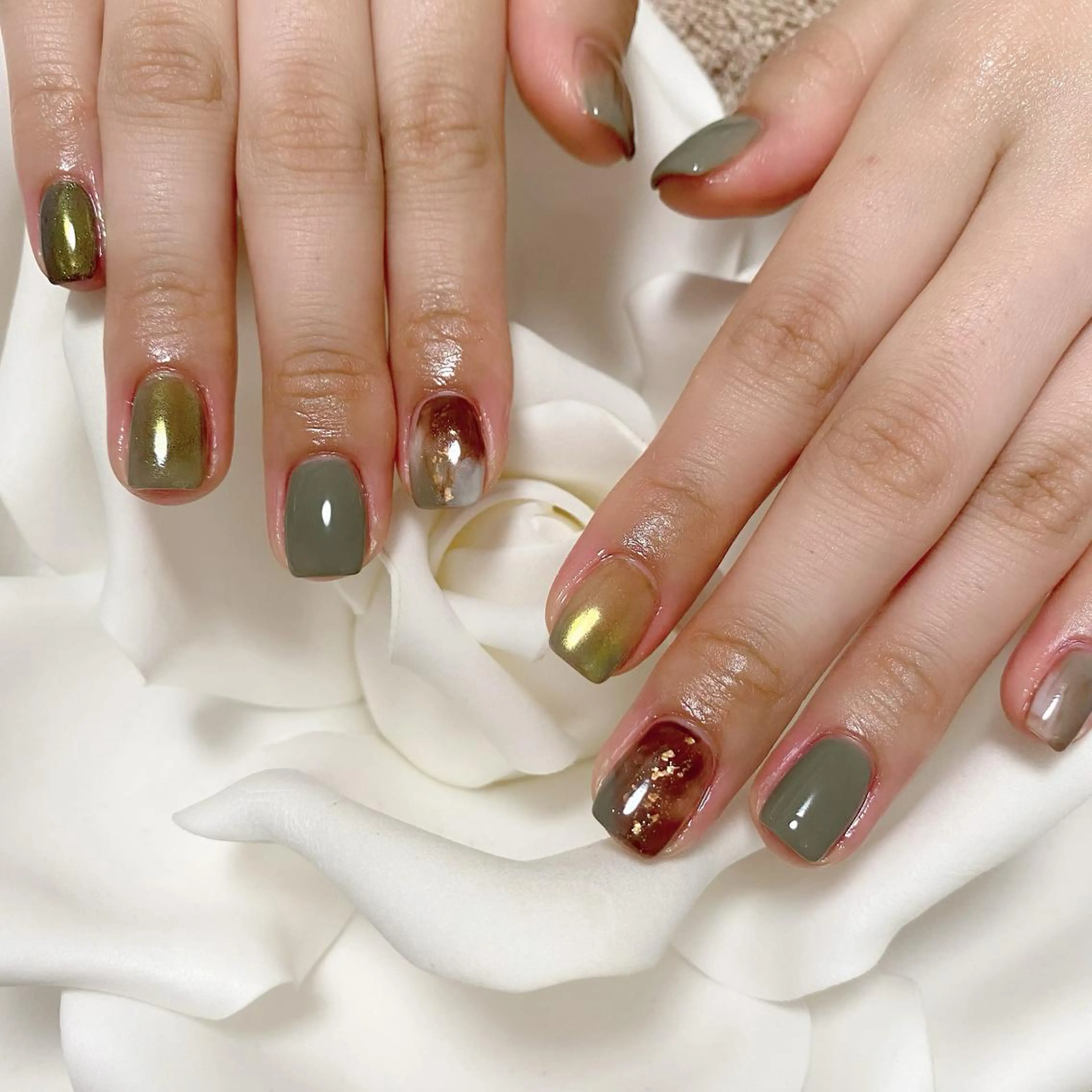 ネイル 💅fleur Ayumiのネイルデザイン