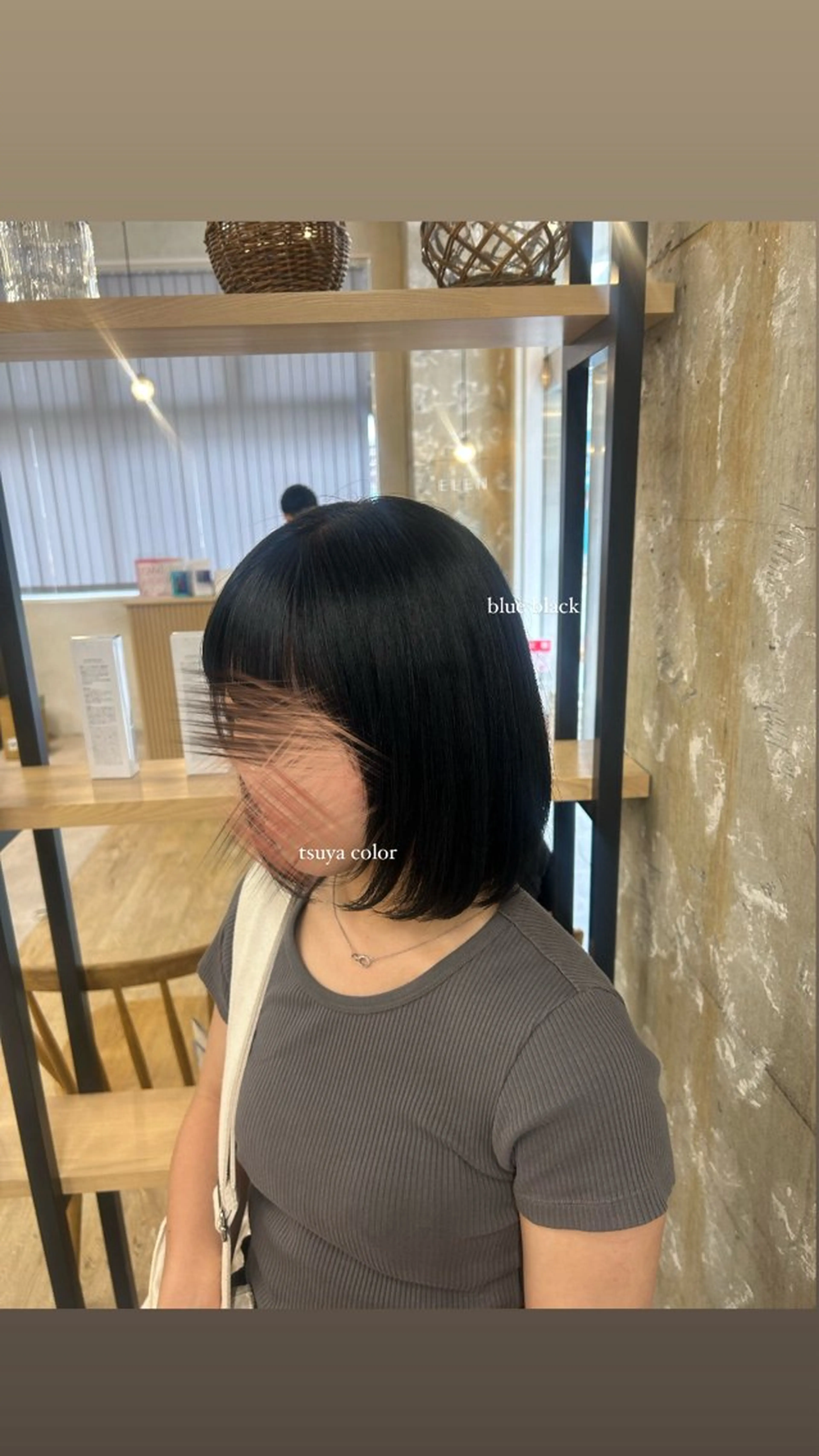 ミディアム rio￤ブラウン￤暗 髪￤縮毛矯正🌙のヘアスタイル