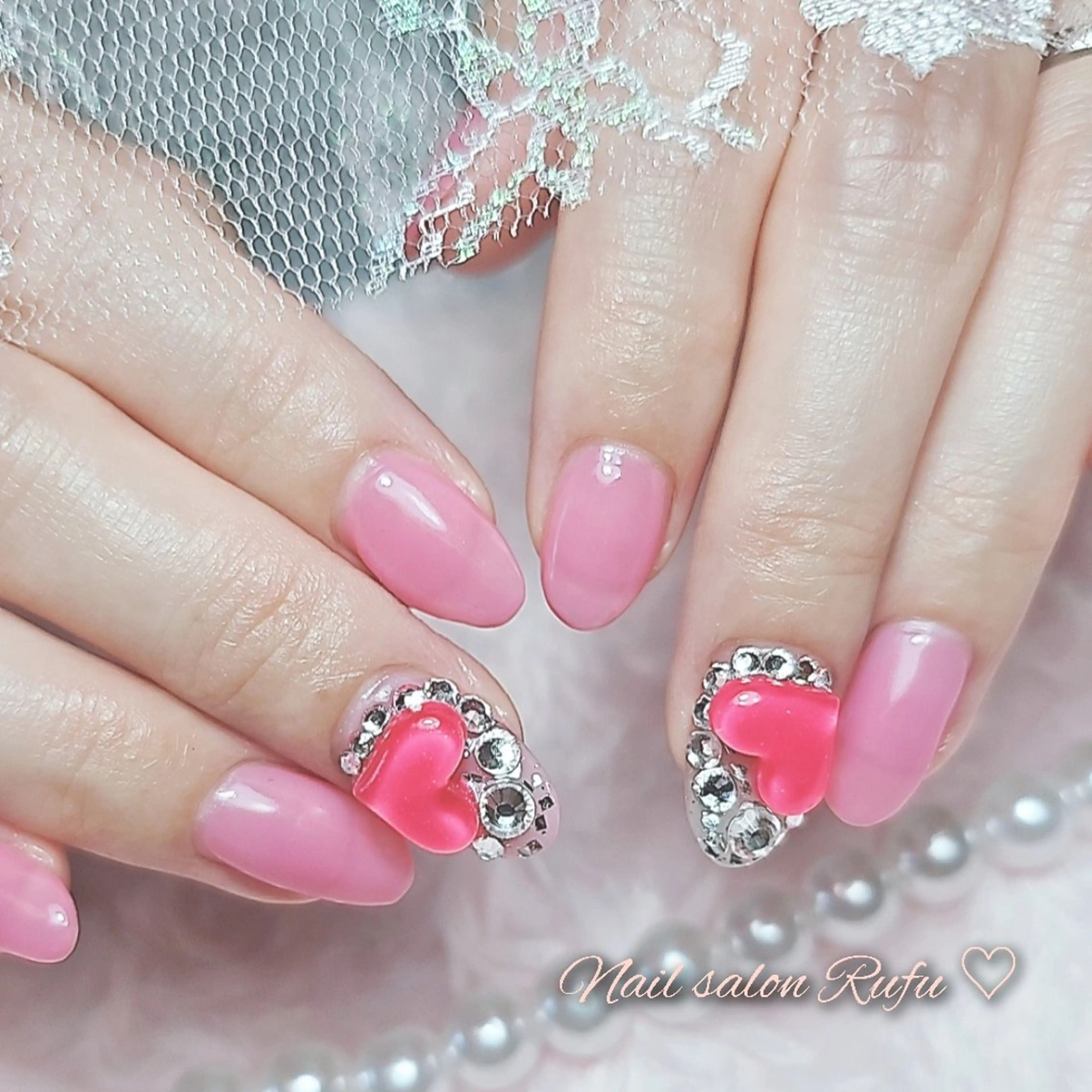 ネイル Nail salon　Rufu所属・Nail Salon  Rufu【ルフ】のネイルデザイン