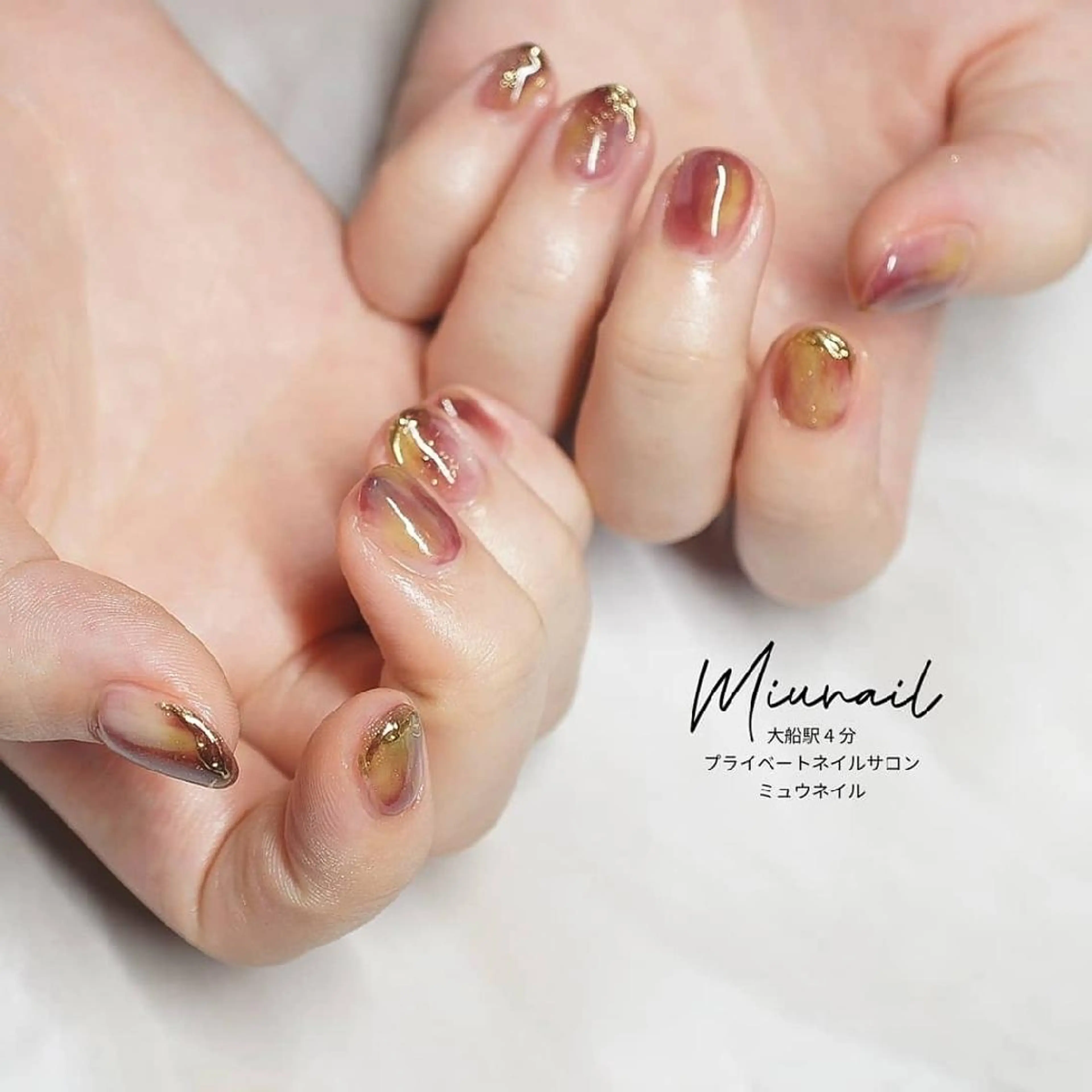 ネイル ハンドネイル MIU  Nail所属・MIU  nailのネイルデザイン