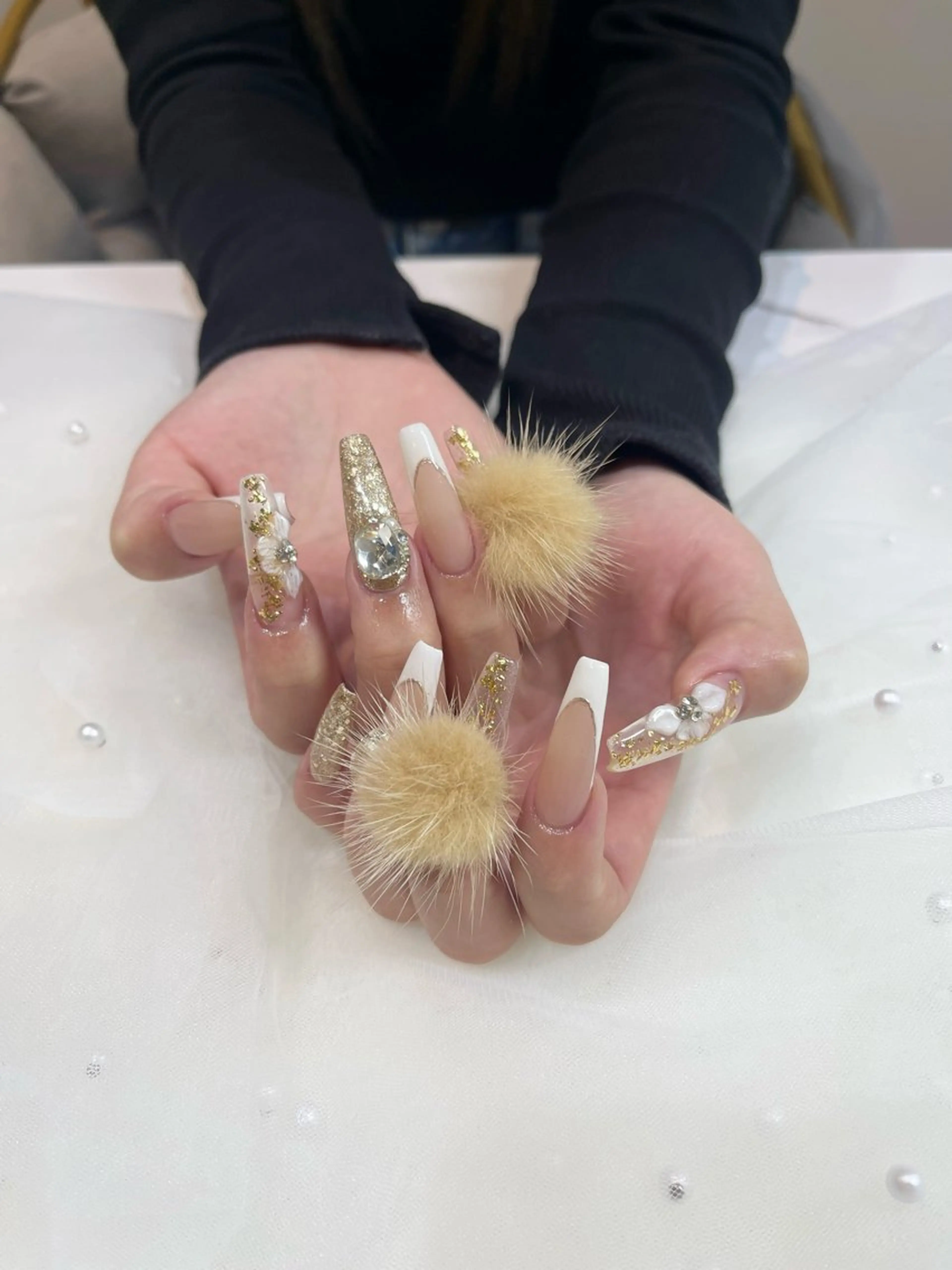 ジェルスカルプ＆持ち込みデザインHand☀︎の写真