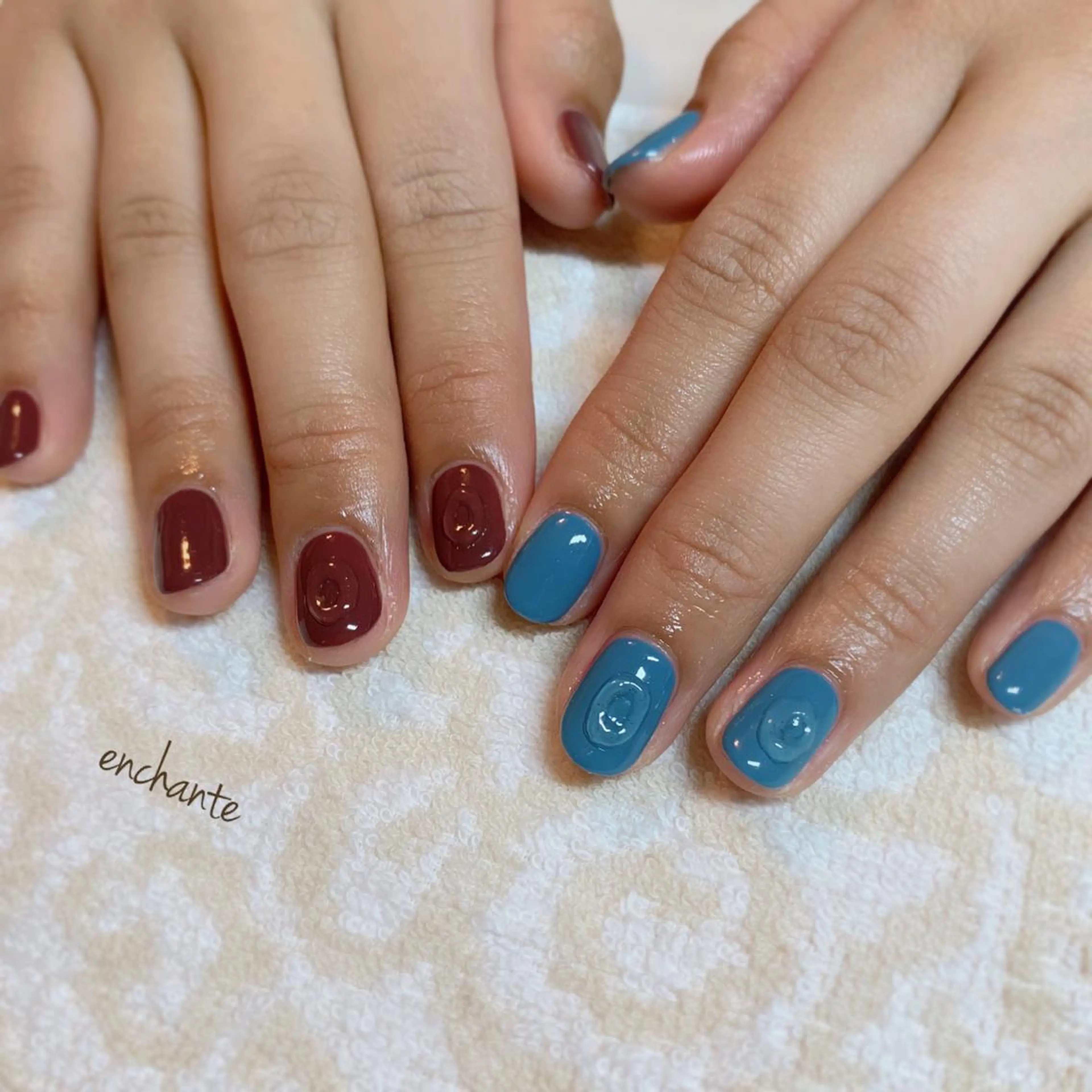 ネイル アンシャンテ所属・enchante 自由が丘のネイルデザイン