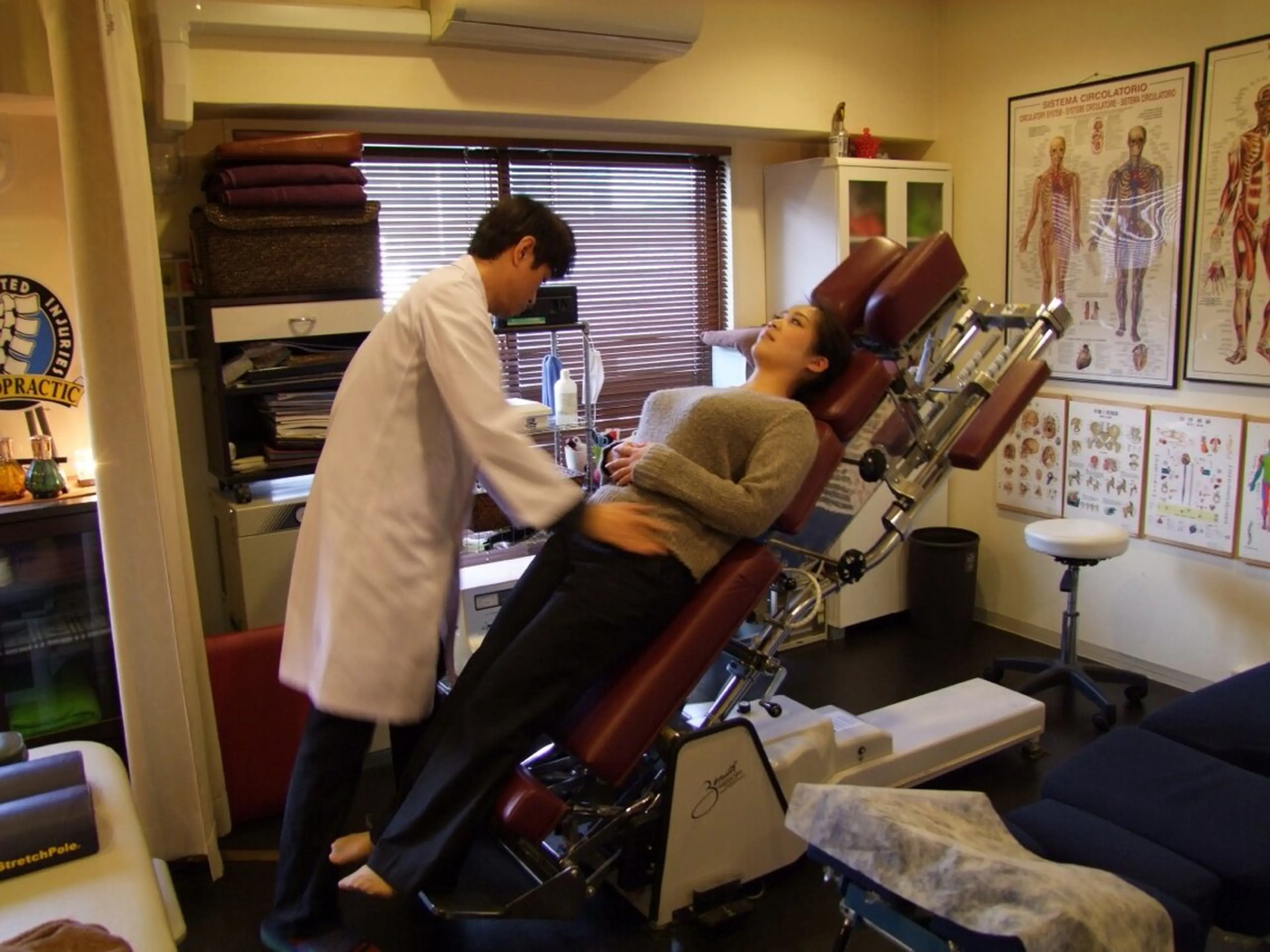 ピュアプロポーション美容整体カイロ院所属・🟢美姿勢/肩こり/ 腰痛/整体師水野🟢のエステ・リラクイメージ