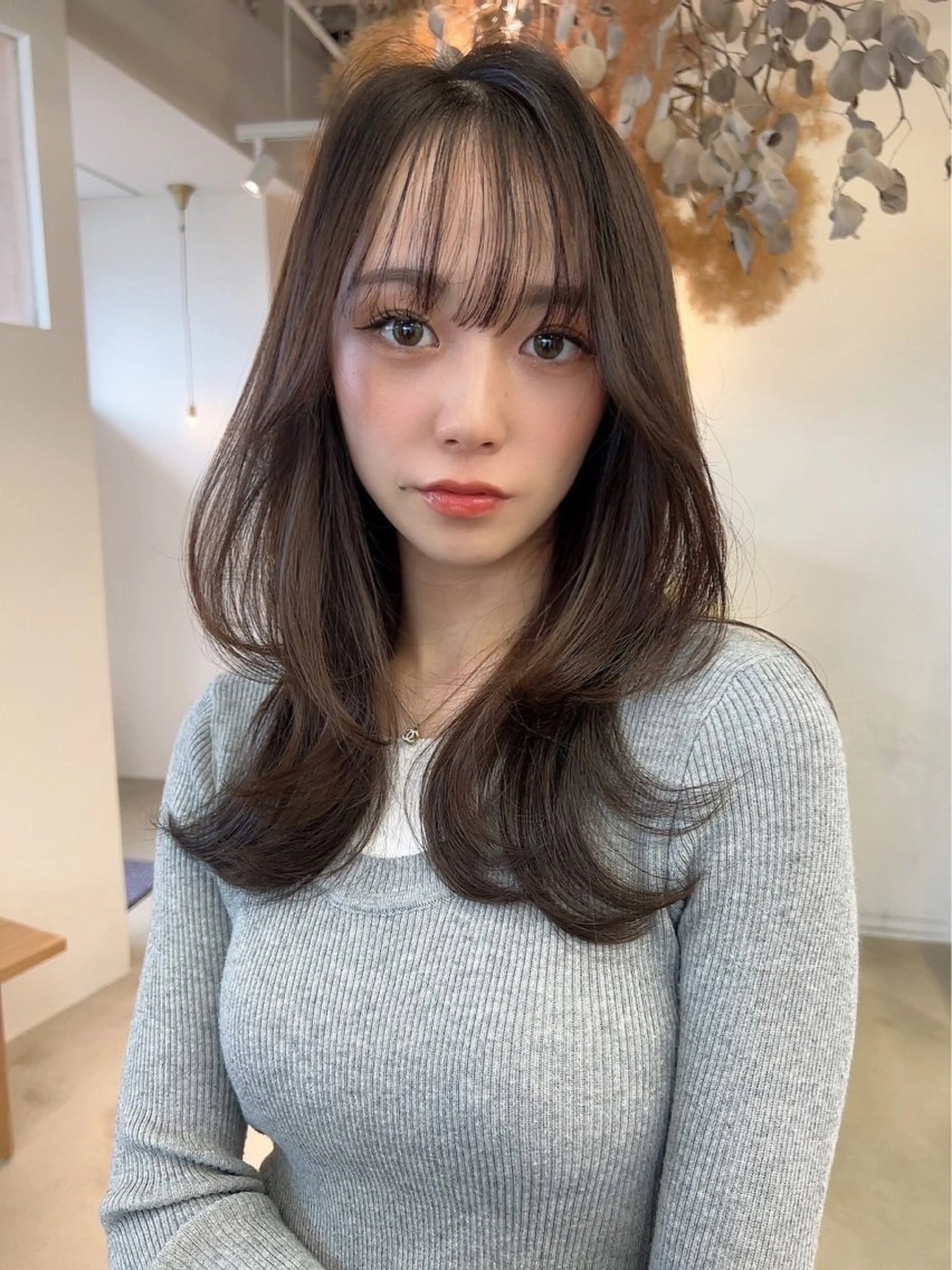 【12月限定】❄️カット+カラー+トリートメントの写真