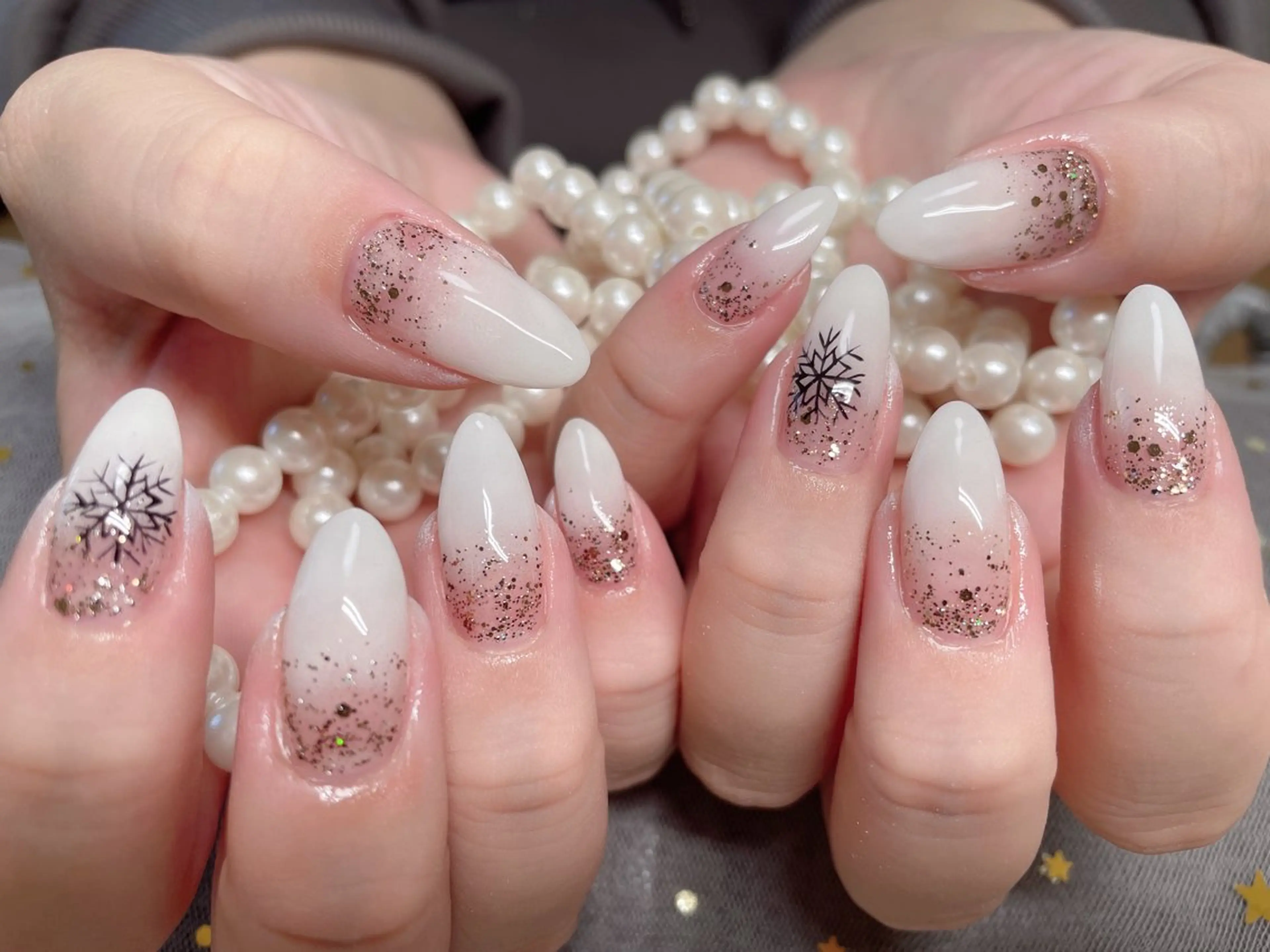 ネイル ハンドネイル ハンドケア 小岩 Saraのネイルデザイン