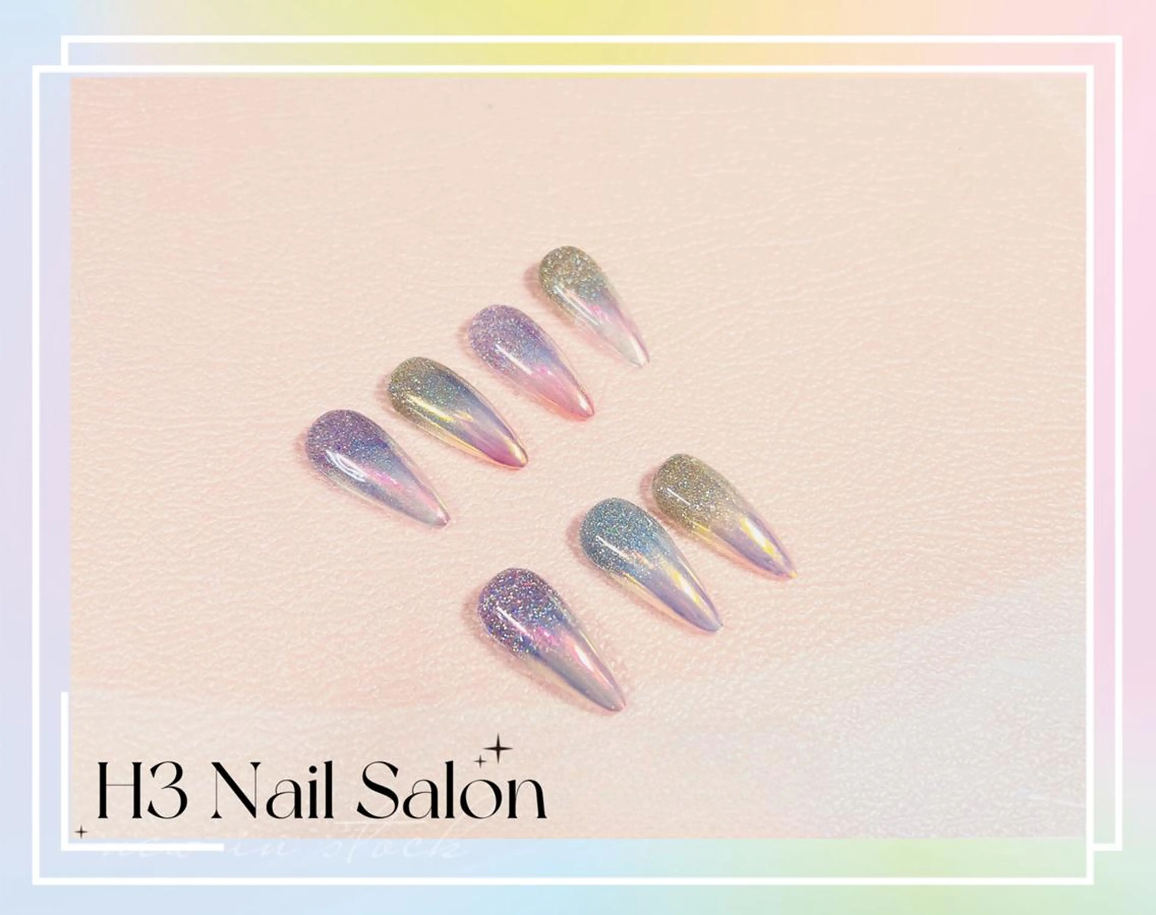 ミディアム DoReMi サロン ダンダンのネイルデザイン