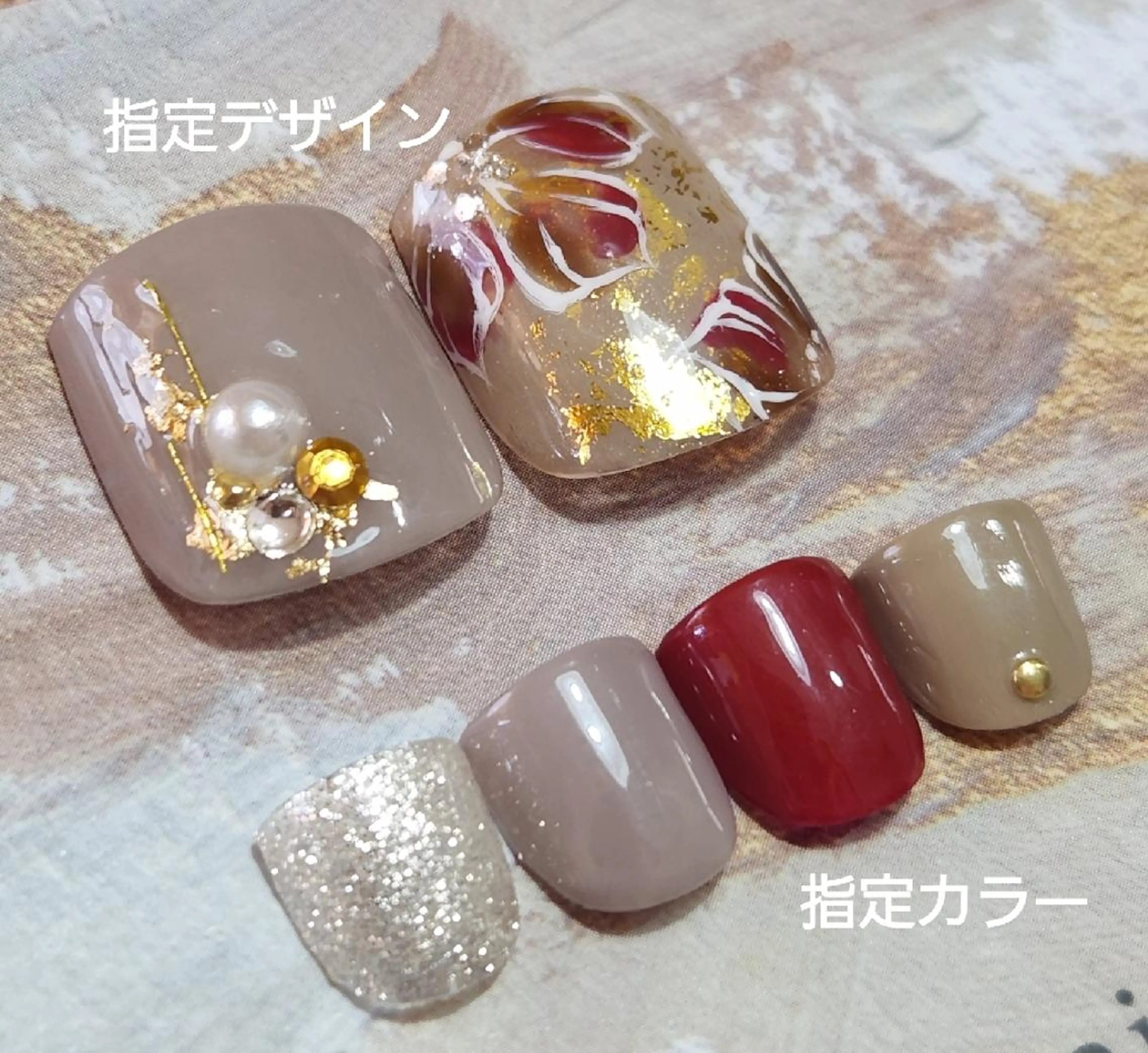 ネイル   BENNIEのネイルデザイン