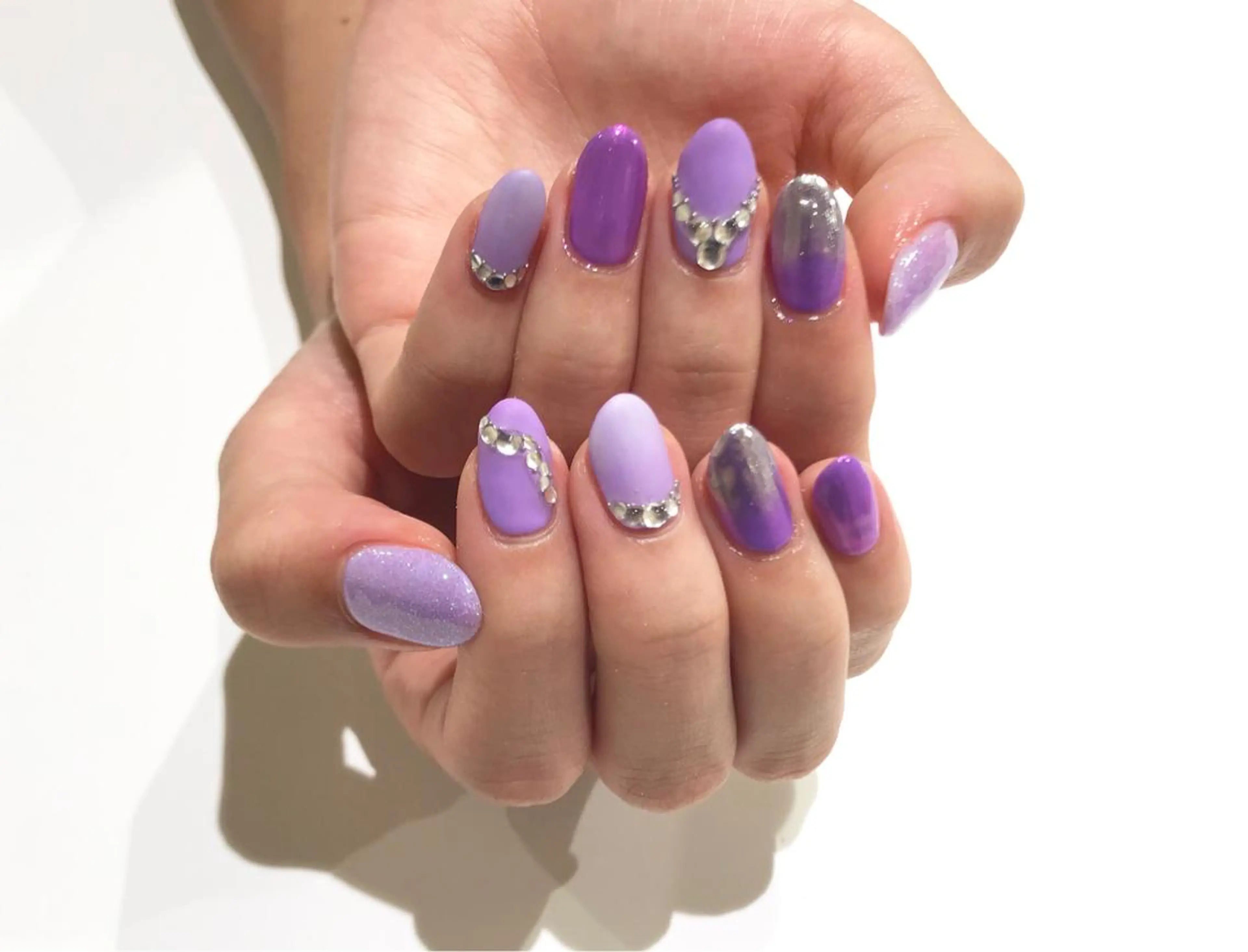 ネイル 舞田 苑香のネイルデザイン