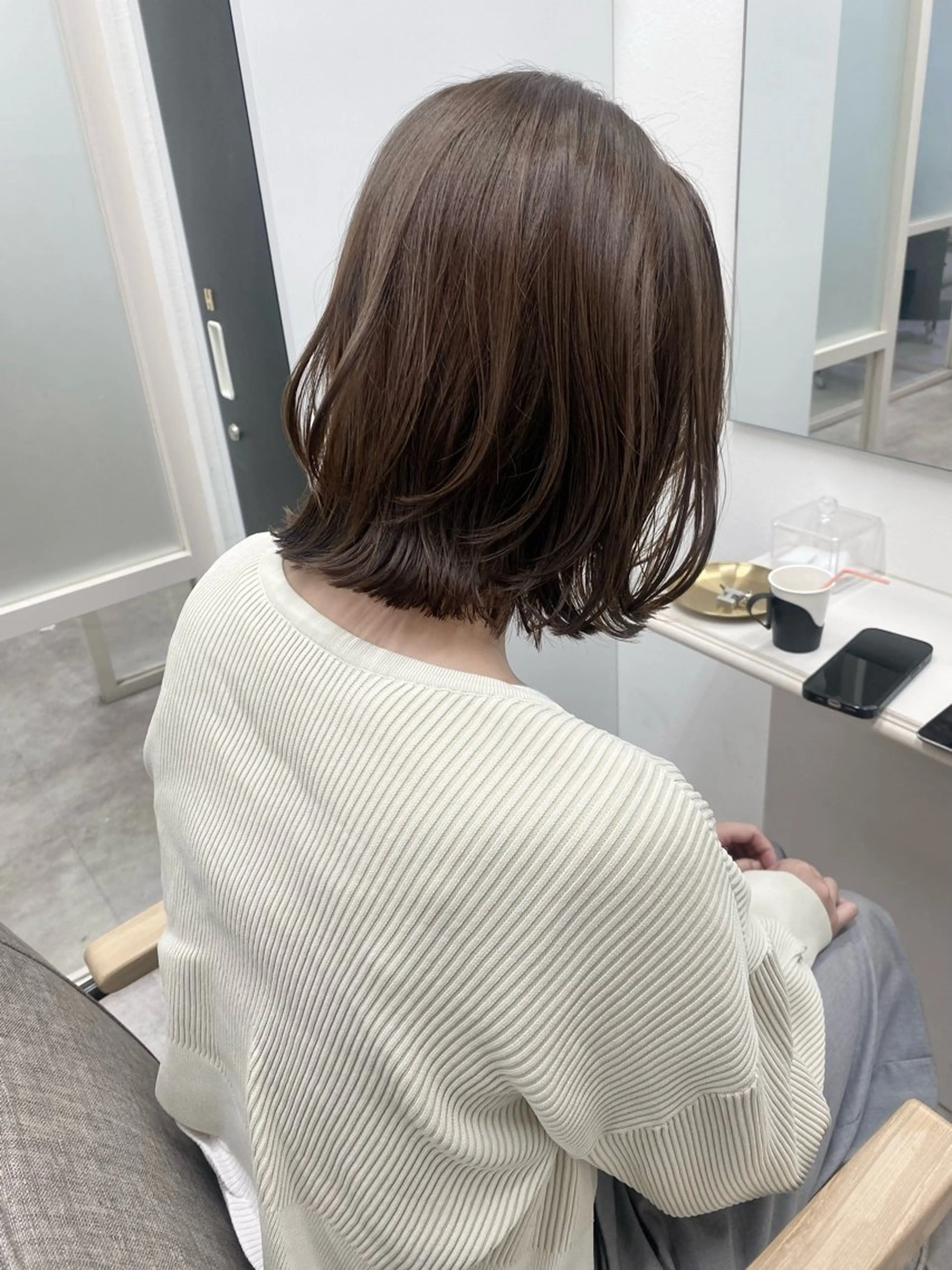 似合わせカット＋oggiottoトリートメント＋マイクロバブル✨の写真