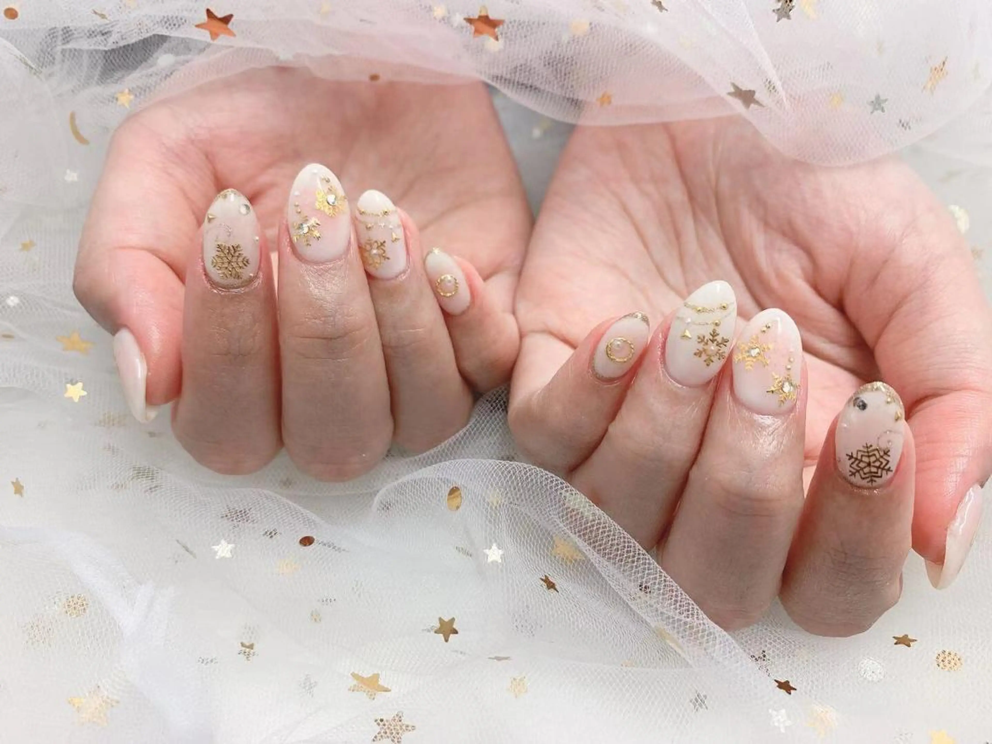 ネイル MiKi Nai池袋 長さだし得意のネイルデザイン