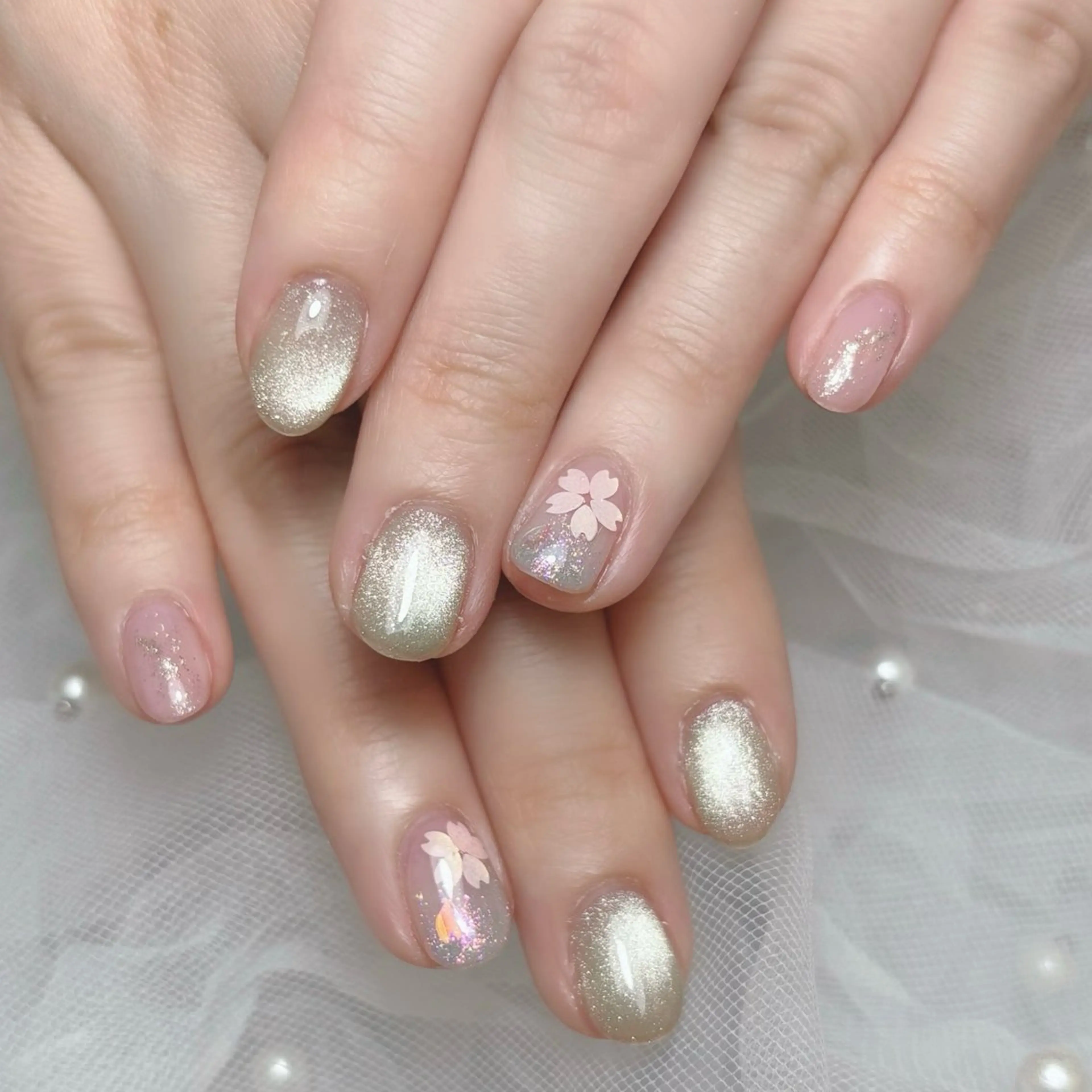 ネイル エルバイノリコ 岩下パラジェル取扱店のネイルデザイン