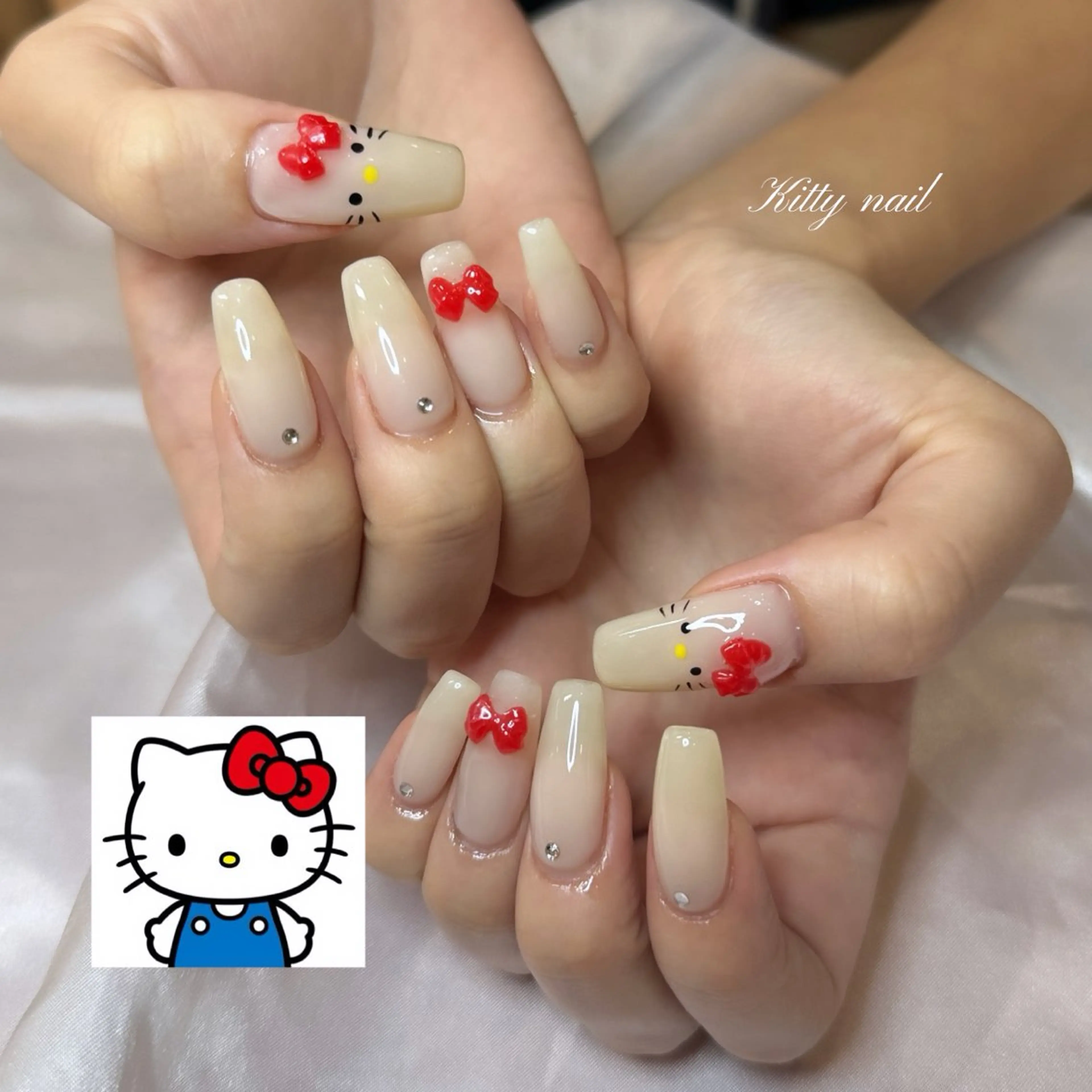 ネイル ハンドネイル UnFLAIR 麻布十番店🧸NAOのネイルデザイン