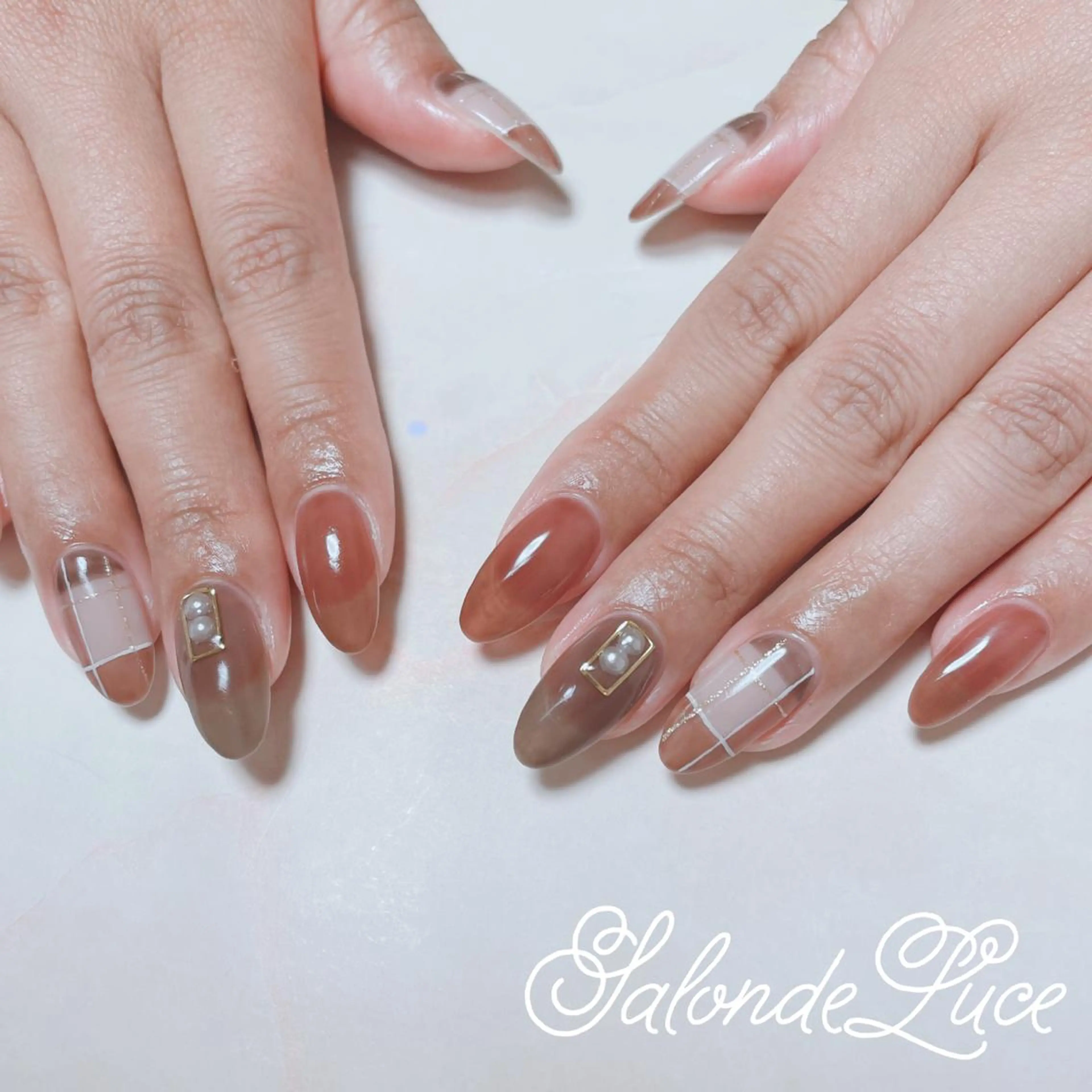 ネイル Salon de Luceのネイルデザイン