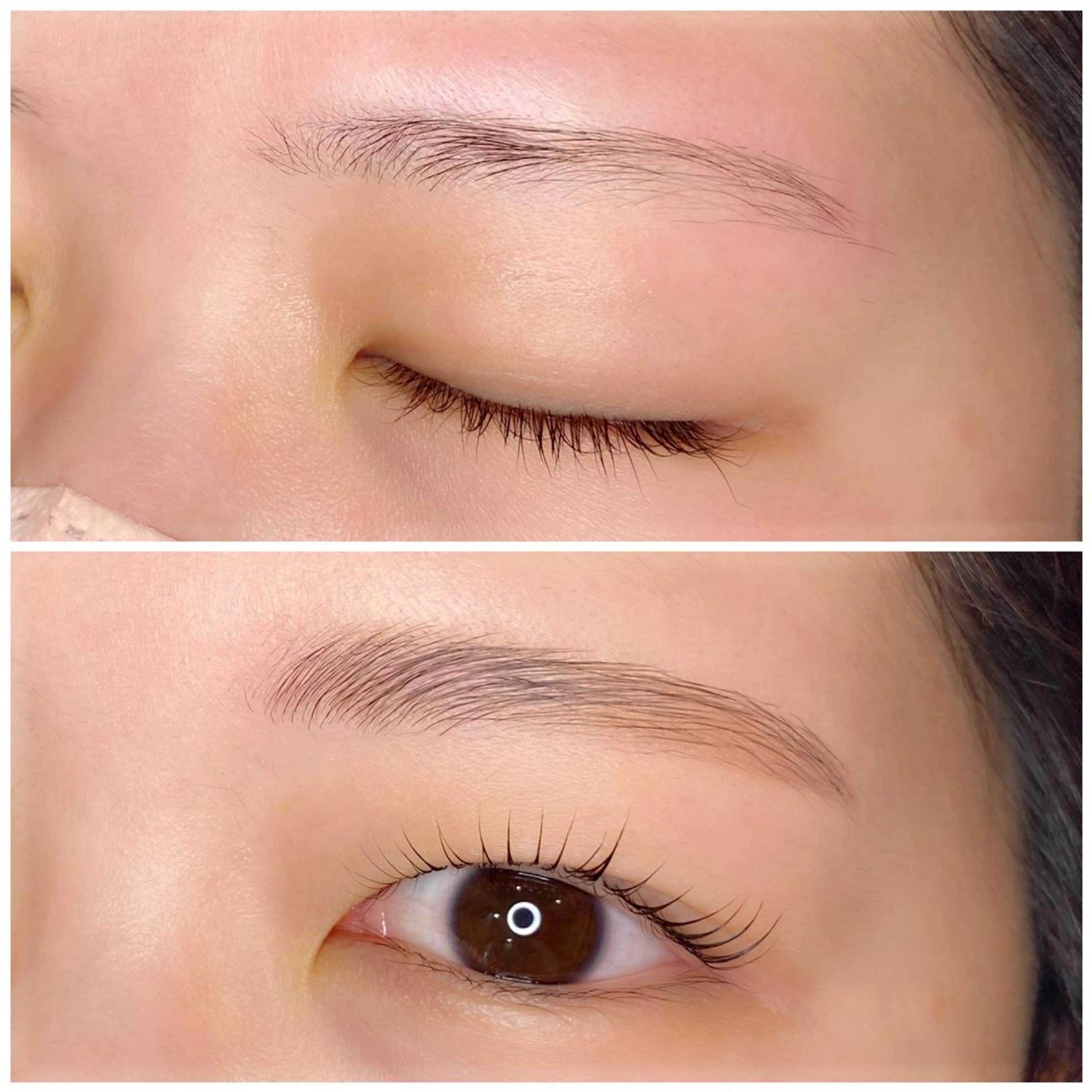 【men'sにも大人気☆】眉WAX脱毛×ブロウリフトの写真