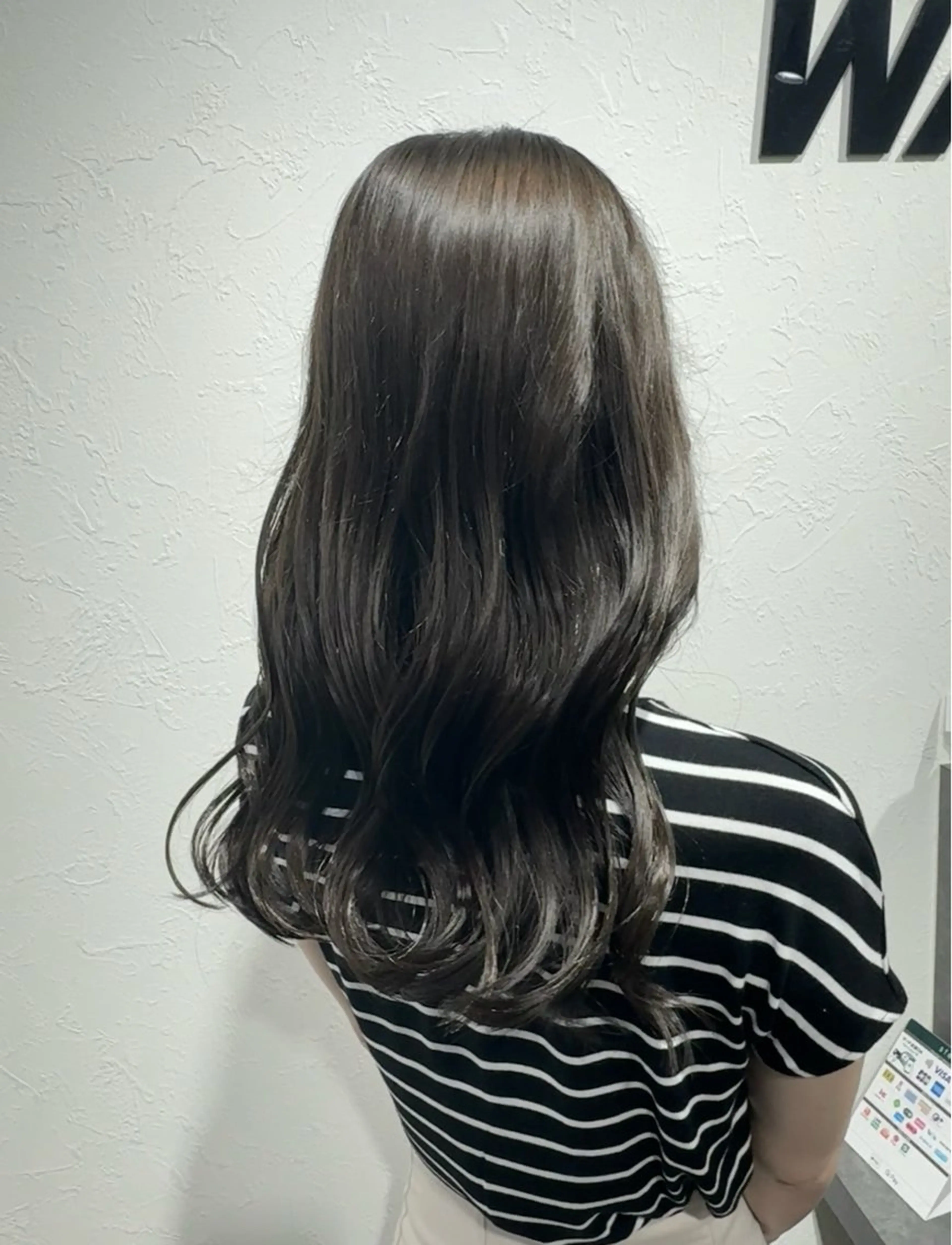 セミロング ヘアカラー トリートメント ハイトーン/レイヤー /艶カラー🎀のヘアスタイル