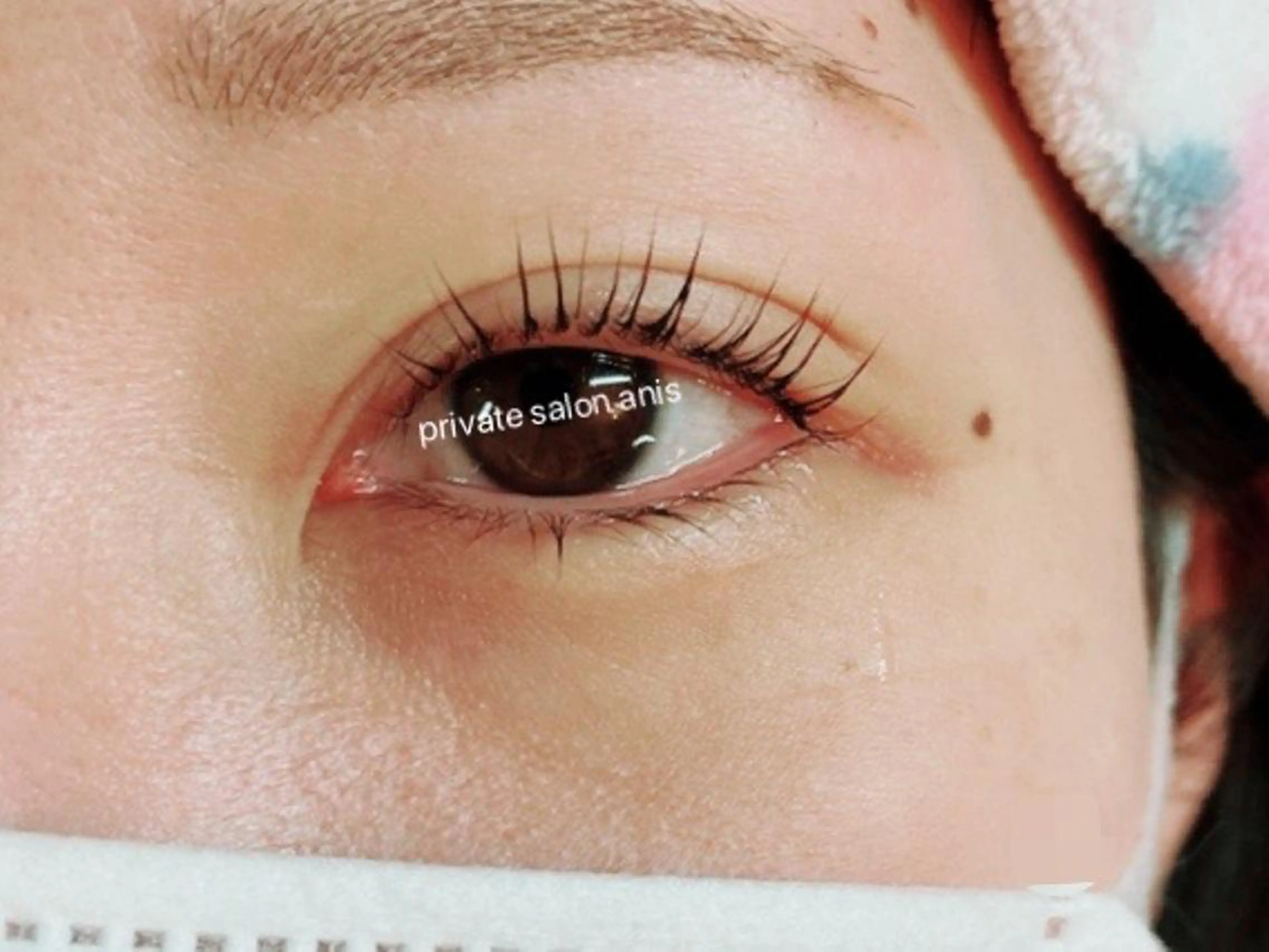 マツエク・マツパ private salon anisのマツエク・マツパデザイン