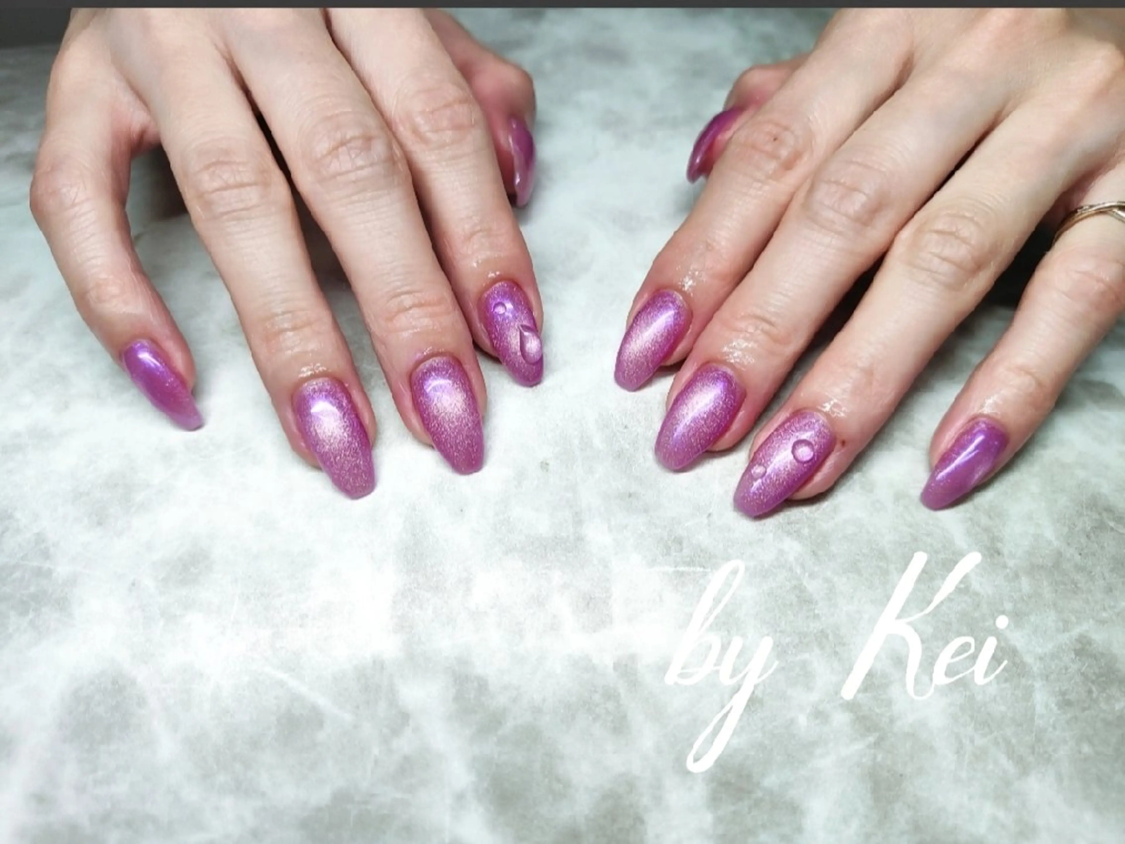 ネイル ハンドネイル 🎀 Kei 🎀のネイルデザイン