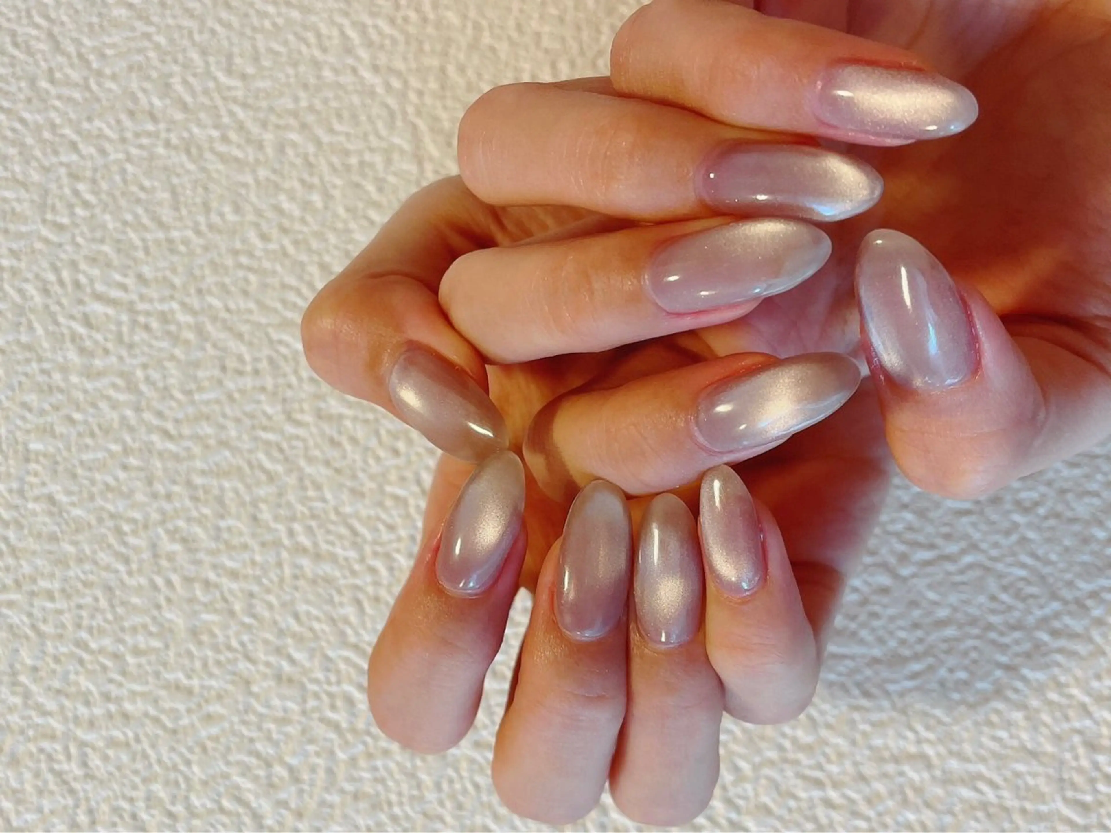 ネイル オーロラネイル フットネイル フレンチネイル ジェルネイル 韓国ネイル ハンドネイル kiki nail 二子玉川のネイルデザイン