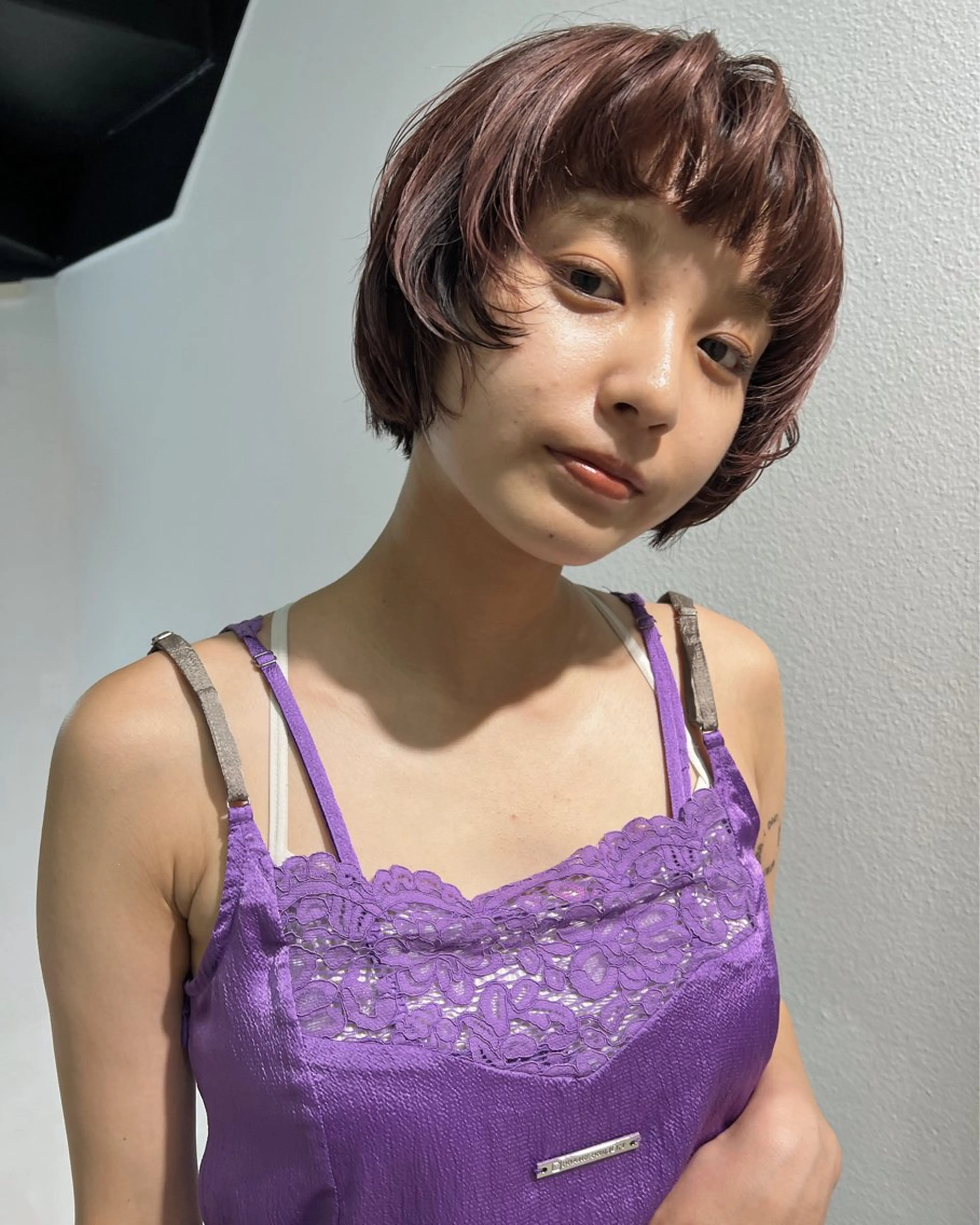 ショート yiye青山店所属・無料カットモデル /yuukaのヘアスタイル